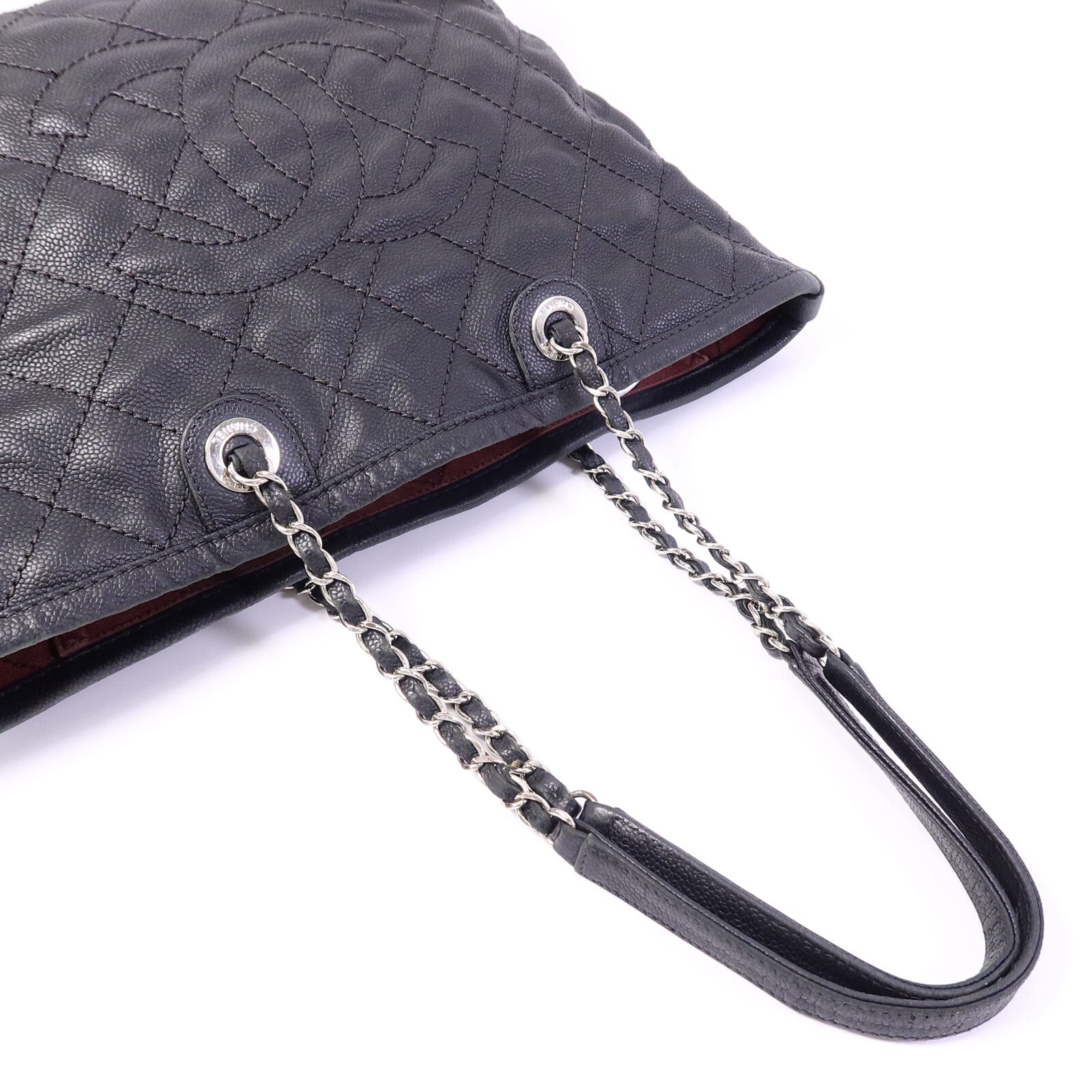 CHANEL 牛皮皮革Tote Bag手挽袋