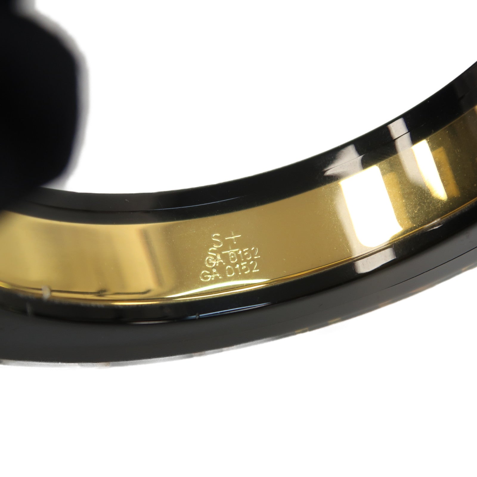 LOUIS VUITTON 【激減優惠】陶瓷Bracelet S手鐲黑色/金色