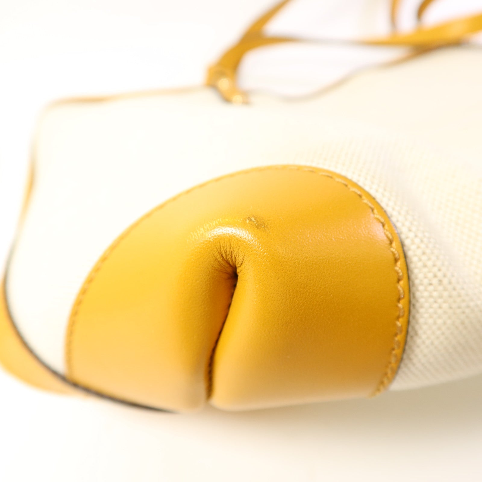 GUCCI 帆布Tote Bag金扣手挽袋