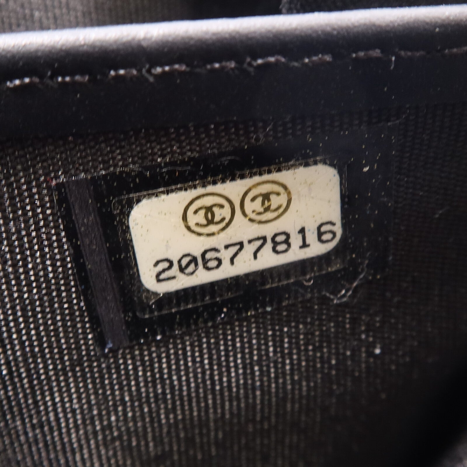 CHANEL 漆皮皮革Long Wallet銀扣長錢包