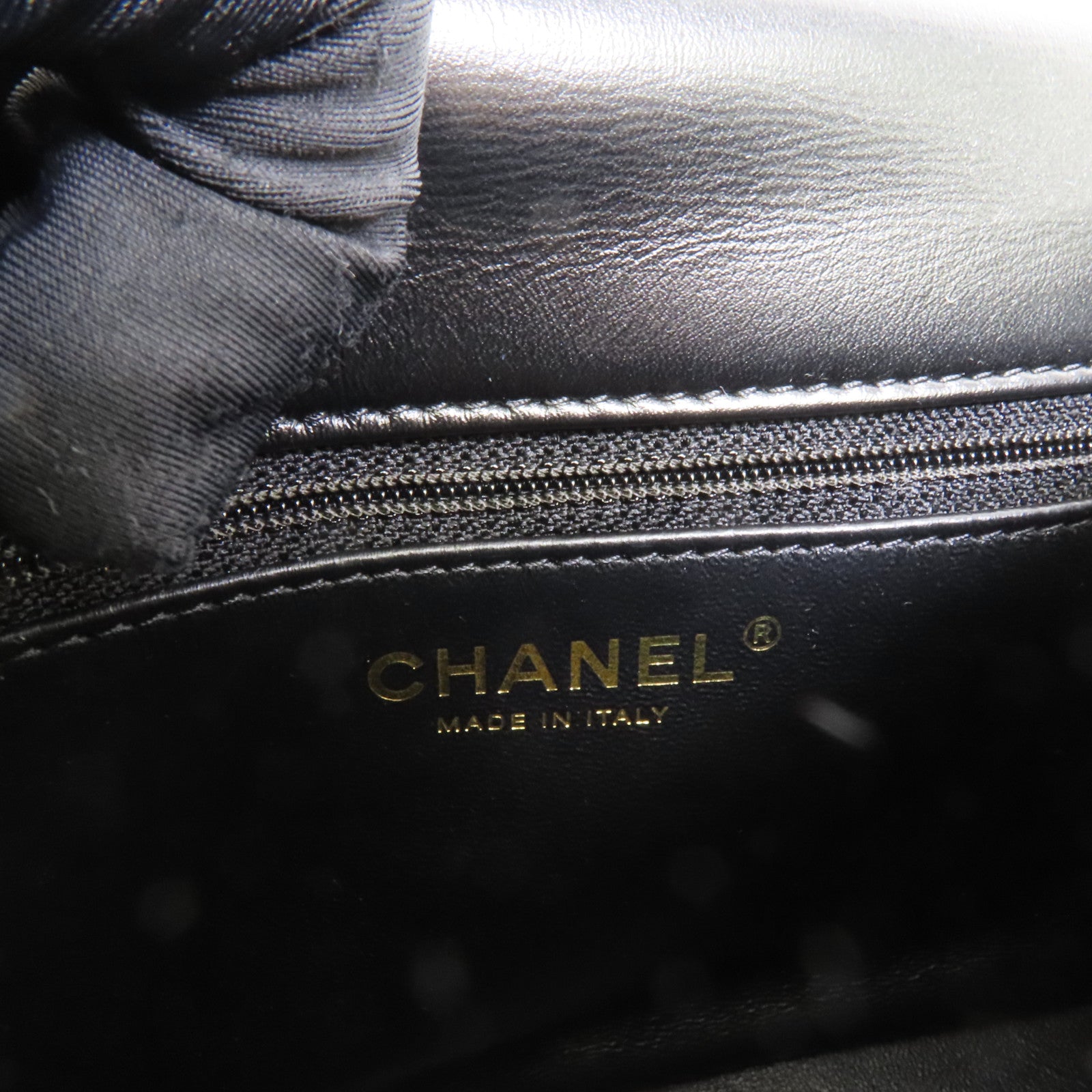 CHANEL 牛皮皮革Top Handle金扣手挽肩背兩用袋