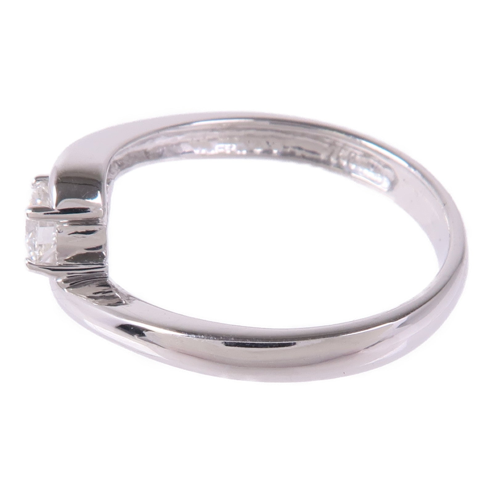 JEWELRY 18K白金Diamond Ring鑽石戒指US#6.25