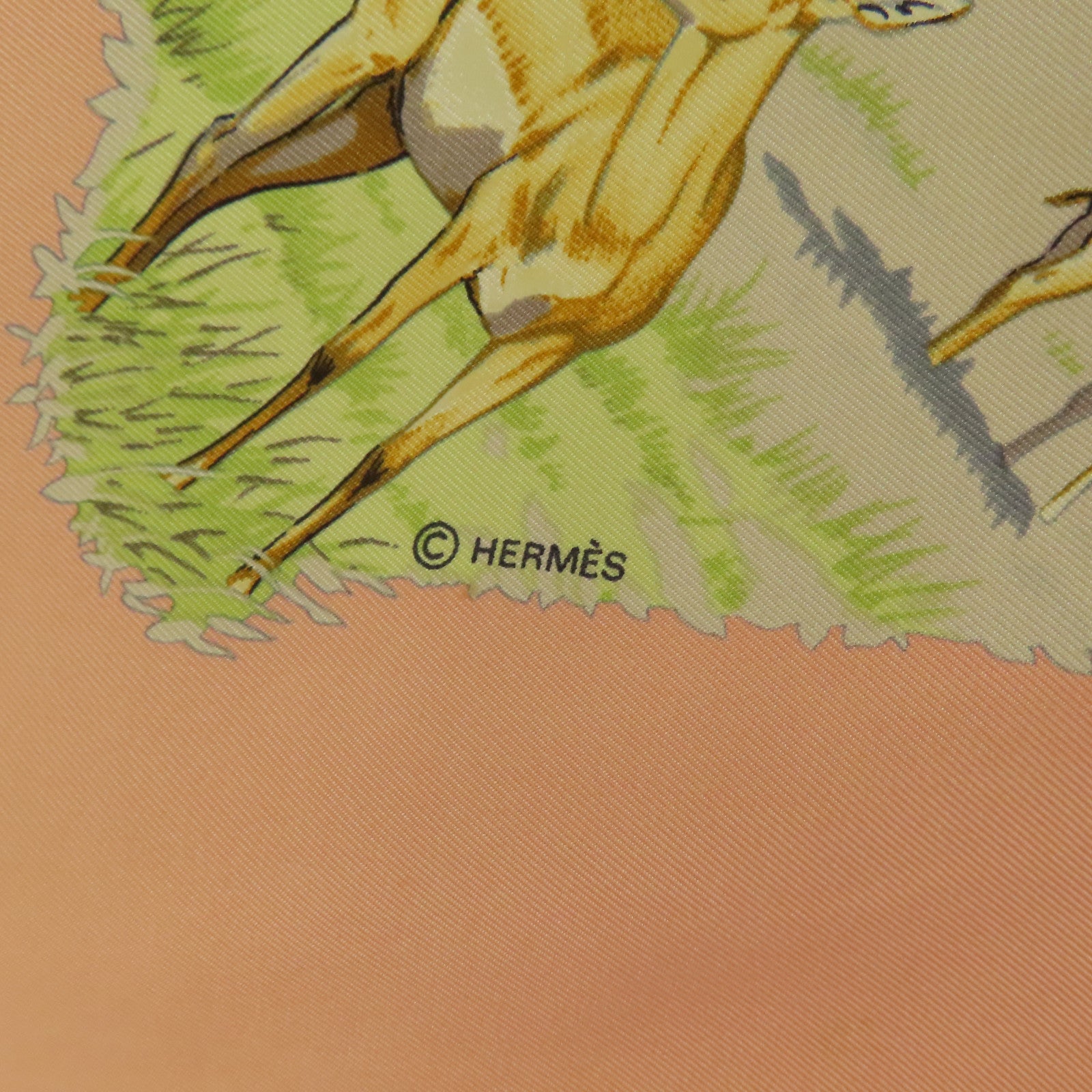 HERMES 絲質Scarf絲巾