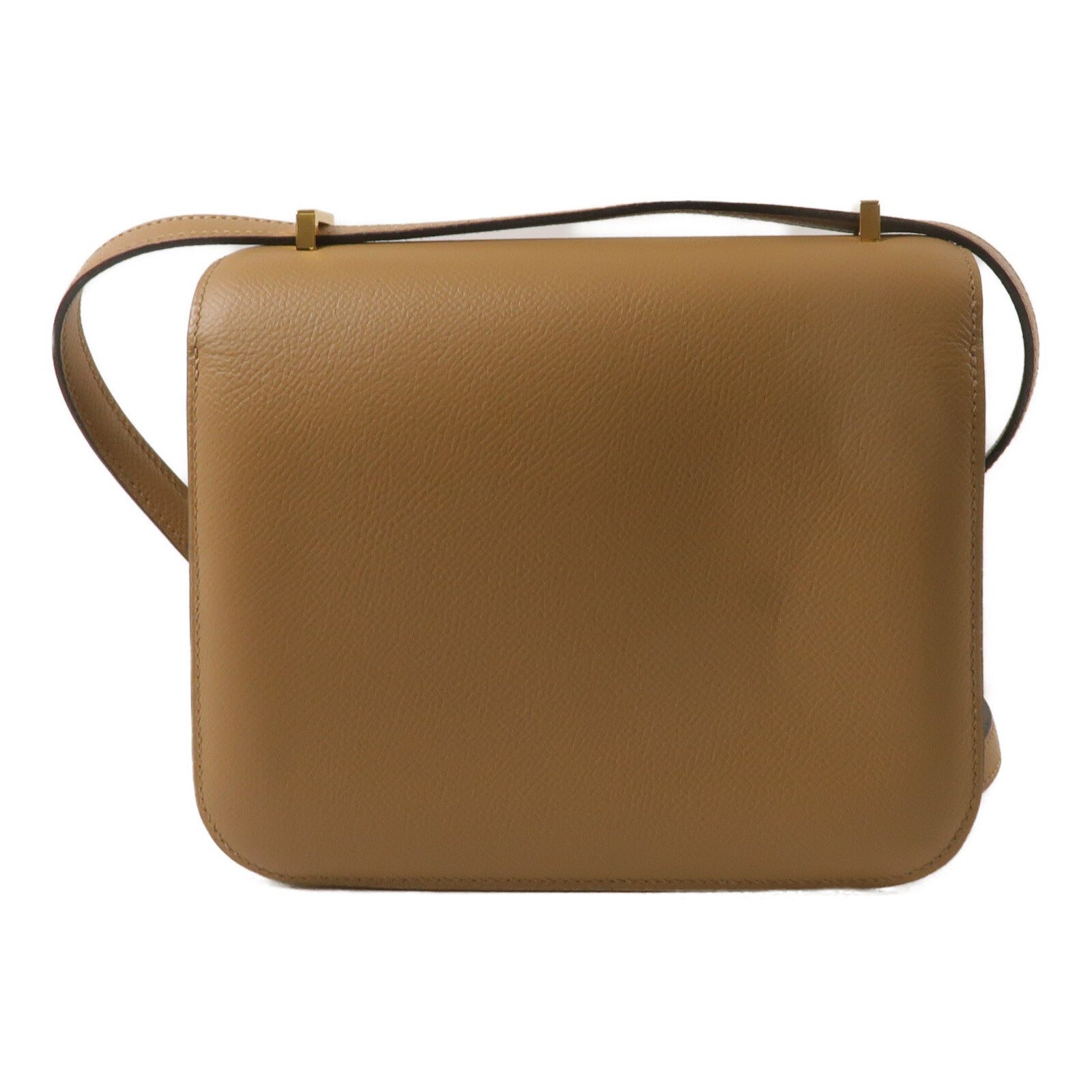 HERMES Epsom皮革Constance Mini肩背袋Chai
