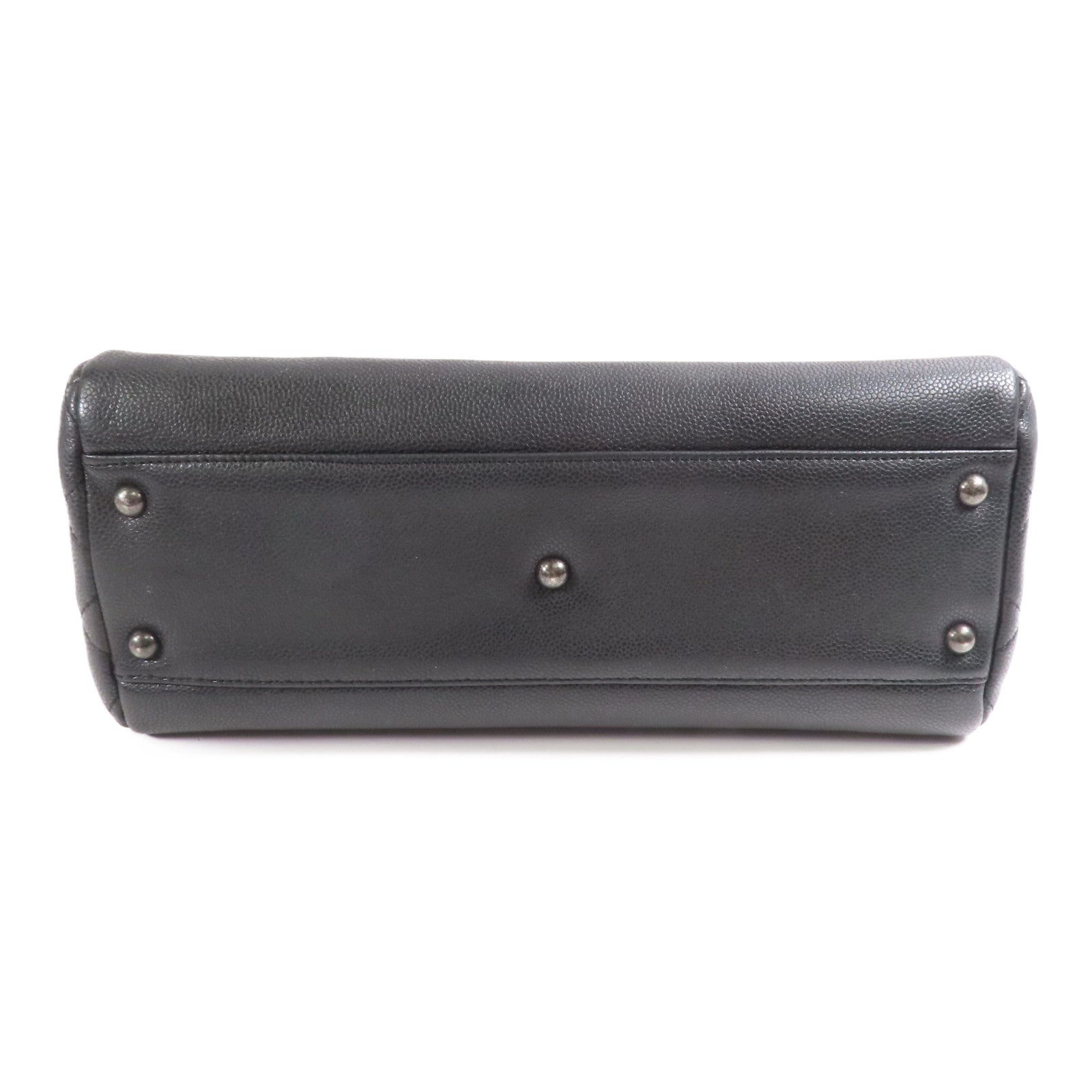 CHANEL 【激減優惠】牛皮皮革Shoulder Bag銀扣肩背袋