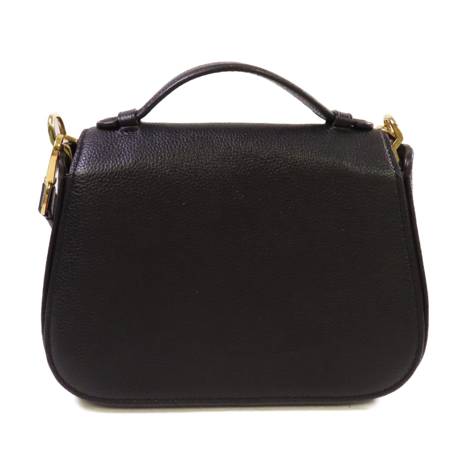 LOUIS VUITTON 牛皮皮革Vivienne NM Shoulder Bag金扣肩背袋黑色