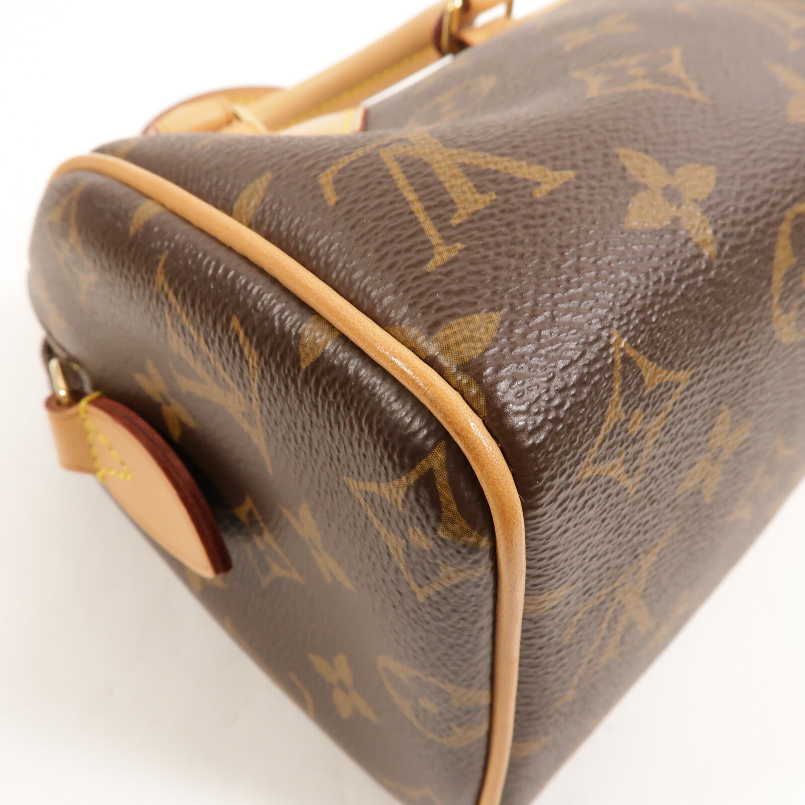 LOUIS VUITTON Monogram Speedy Bandouliere 20金扣手挽肩背兩用袋