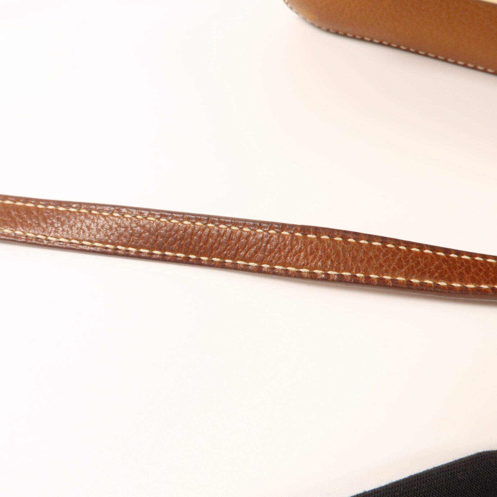 HERMES Barenia皮革Mini Roulis肩背袋Gold