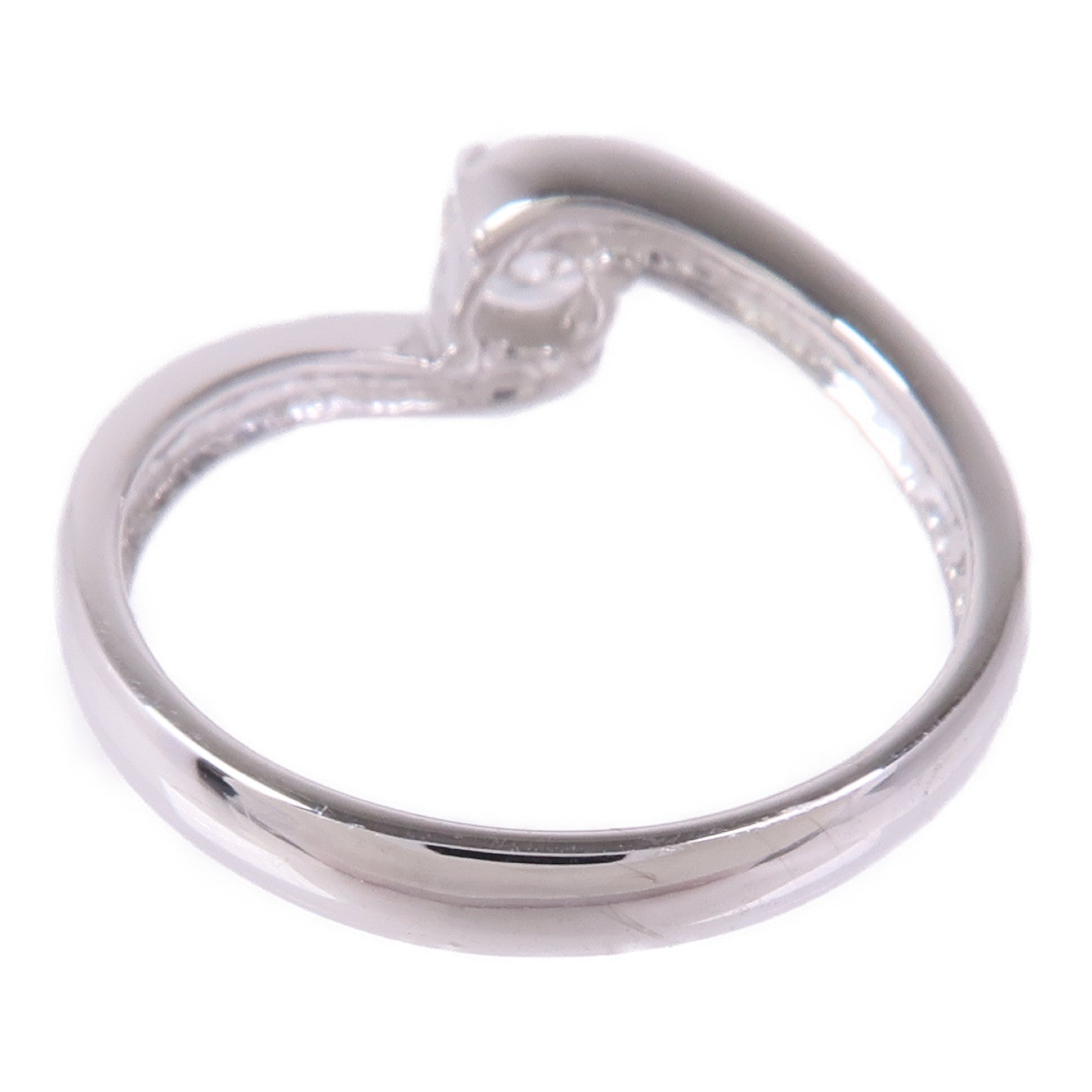 JEWELRY 18K白金Diamond Ring鑽石戒指US#6.25