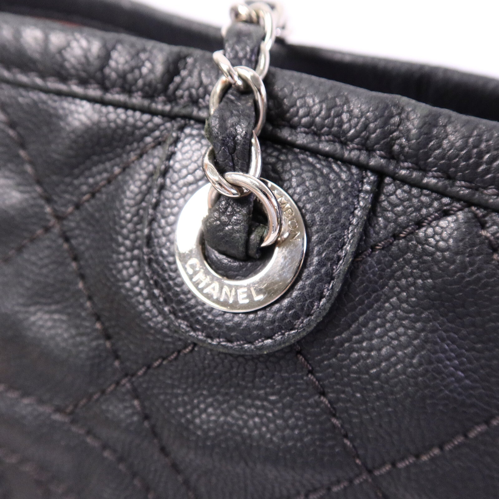 CHANEL 牛皮皮革Tote Bag手挽袋