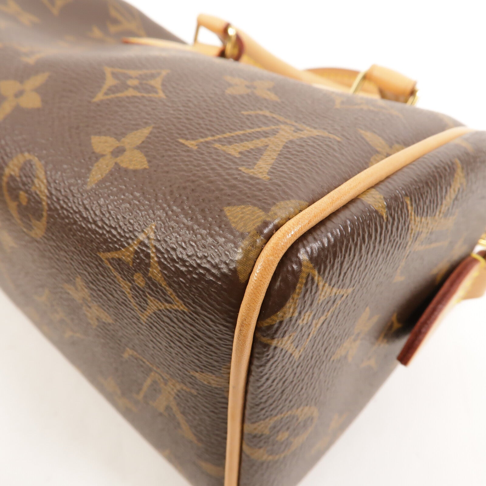 LOUIS VUITTON Monogram Speedy Bandouliere 20金扣手挽肩背兩用袋