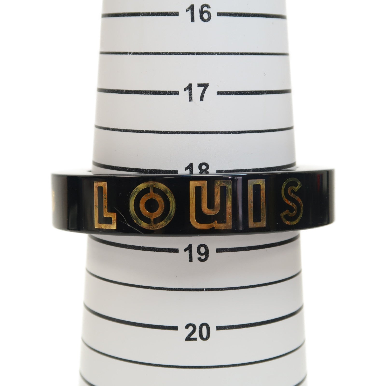 LOUIS VUITTON 【激減優惠】陶瓷Bracelet S手鐲黑色/金色