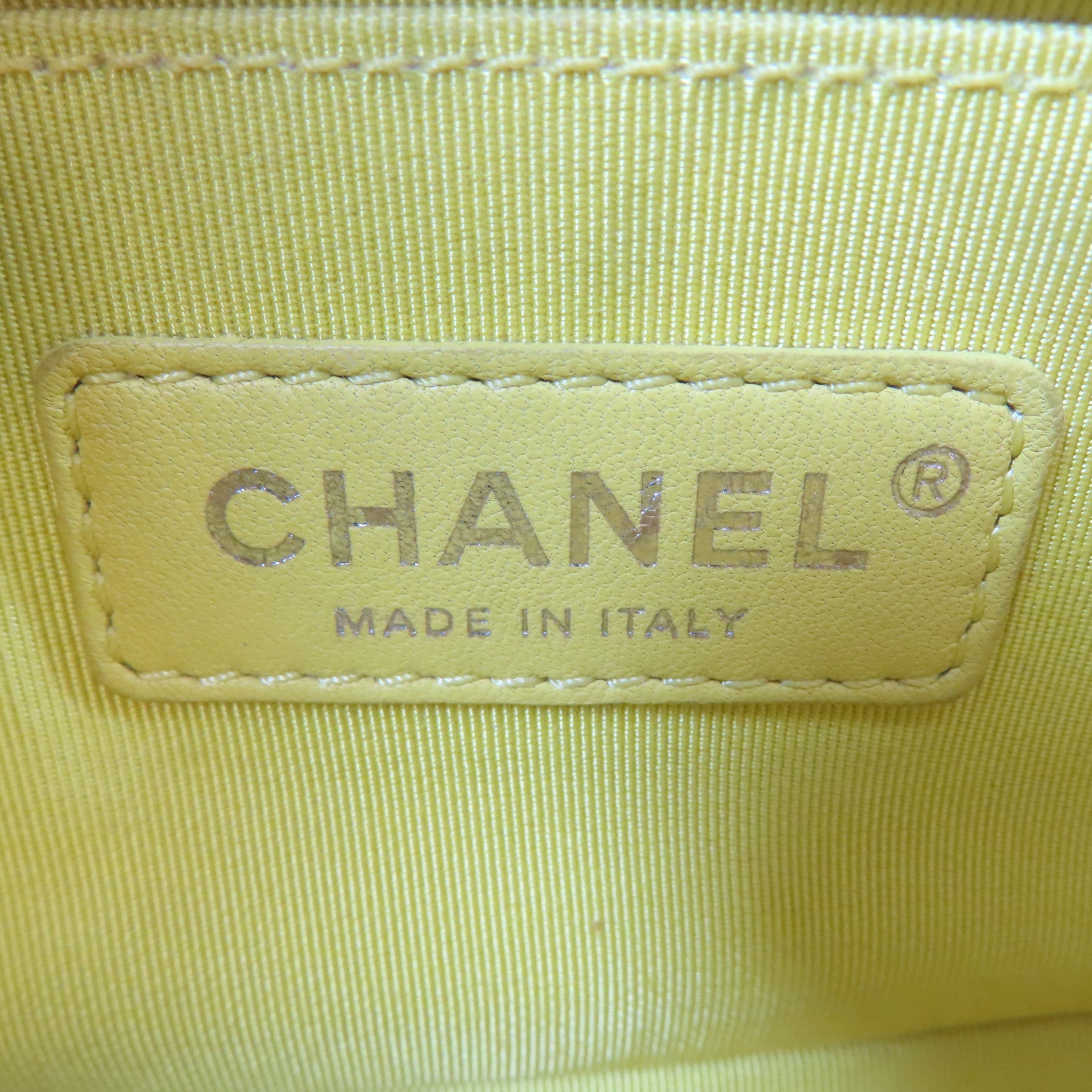CHANEL 【激減優惠】菱格牛皮皮革Le Boy銀扣鏈帶肩背袋彩色