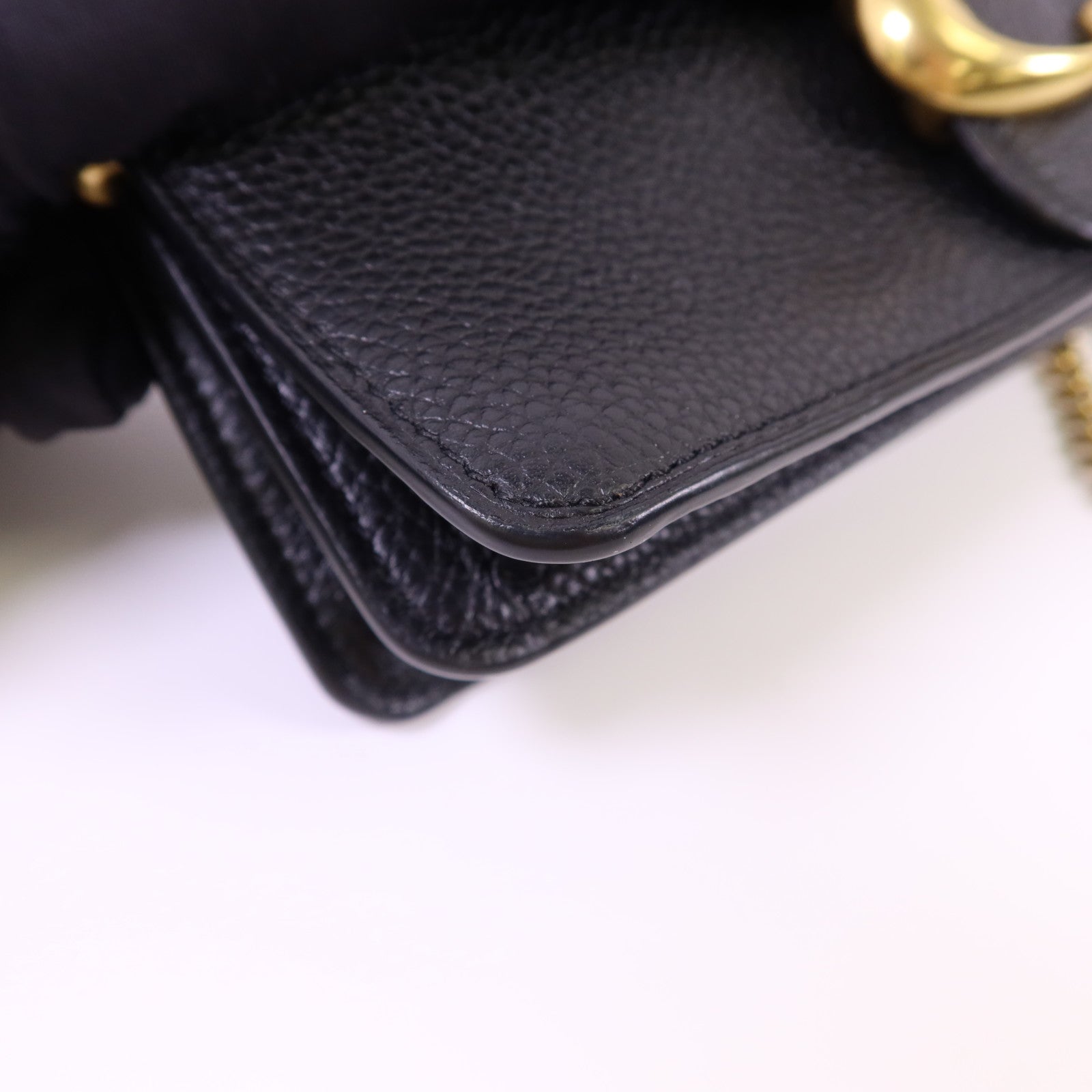 COACH 牛皮皮革2 Way Shoulder Bag金扣手挽肩背兩用袋