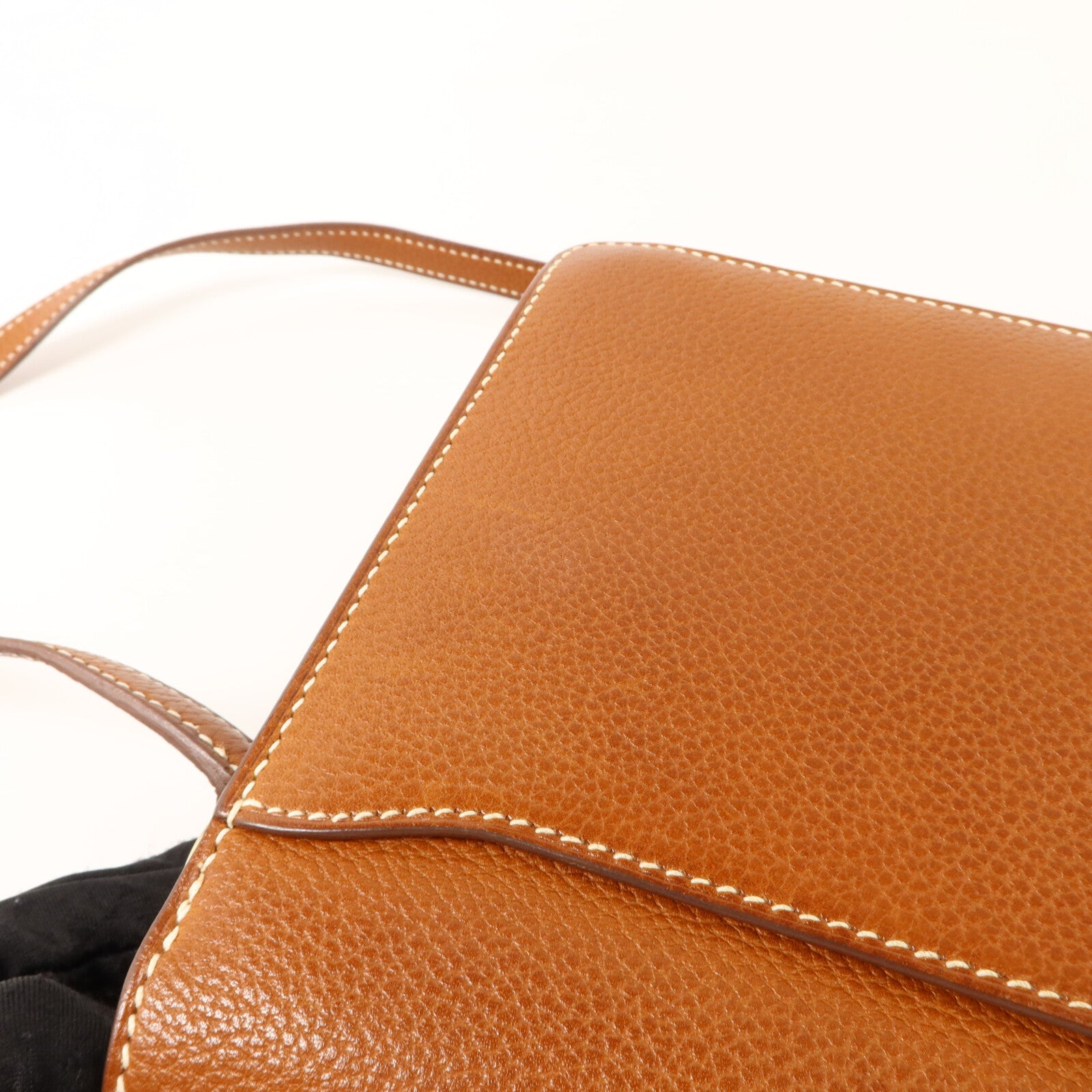 HERMES Barenia皮革Mini Roulis肩背袋Gold