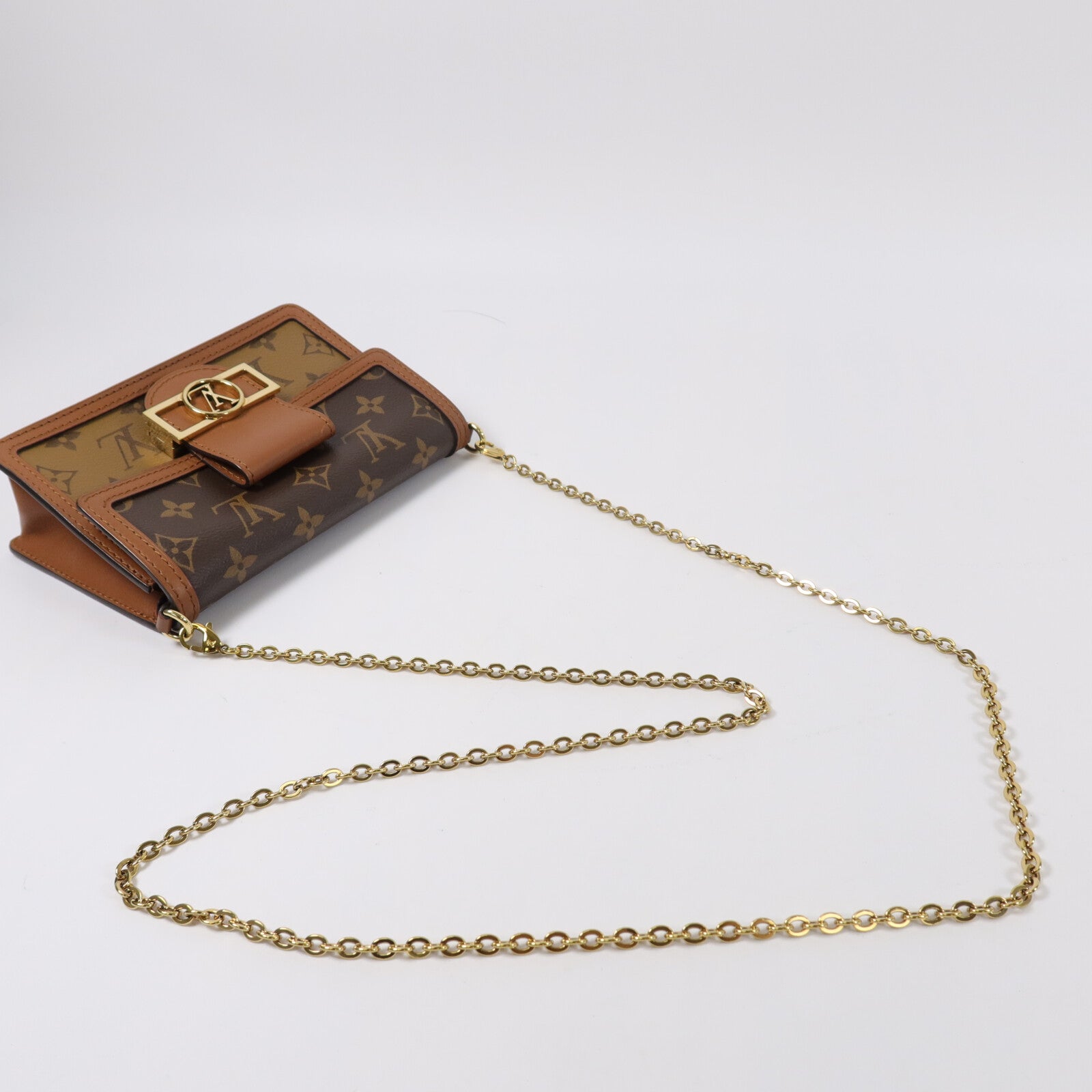 LOUIS VUITTON Monogram Reverse Dauphine肩背袋