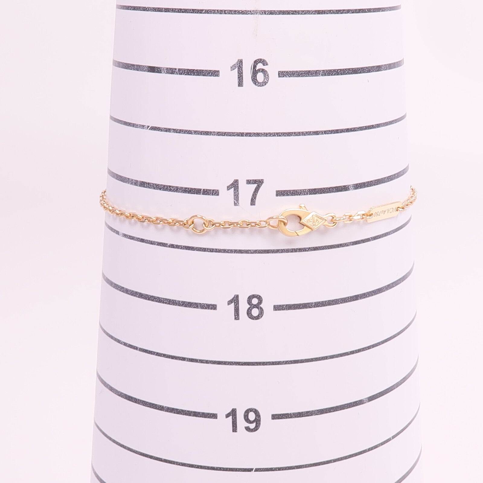 Van Cleef & Arpels 18K玫瑰金Lucky Spring Bracelet珍珠母貝手鏈