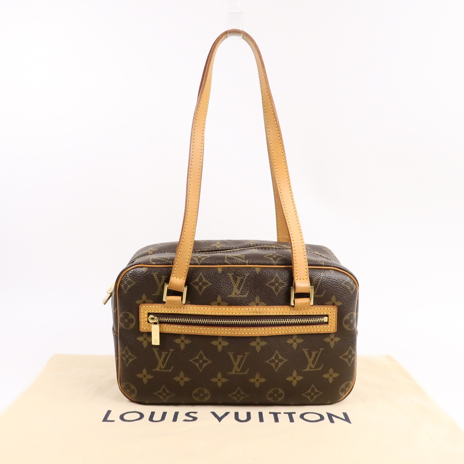 LOUIS VUITTON Monogram Cite MM肩背袋