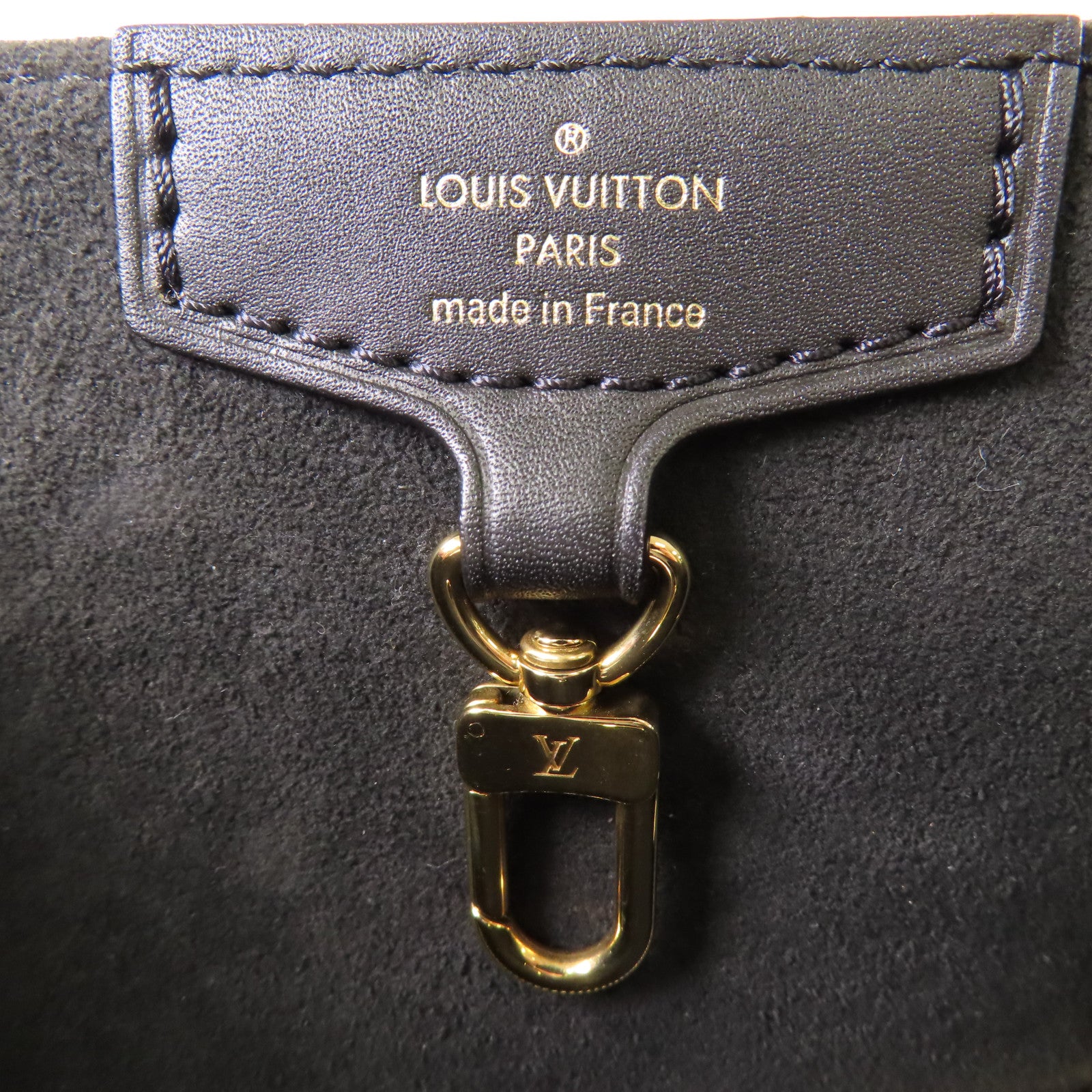 LOUIS VUITTON 【激減優惠】Damier Belmont金扣手挽肩背兩用袋