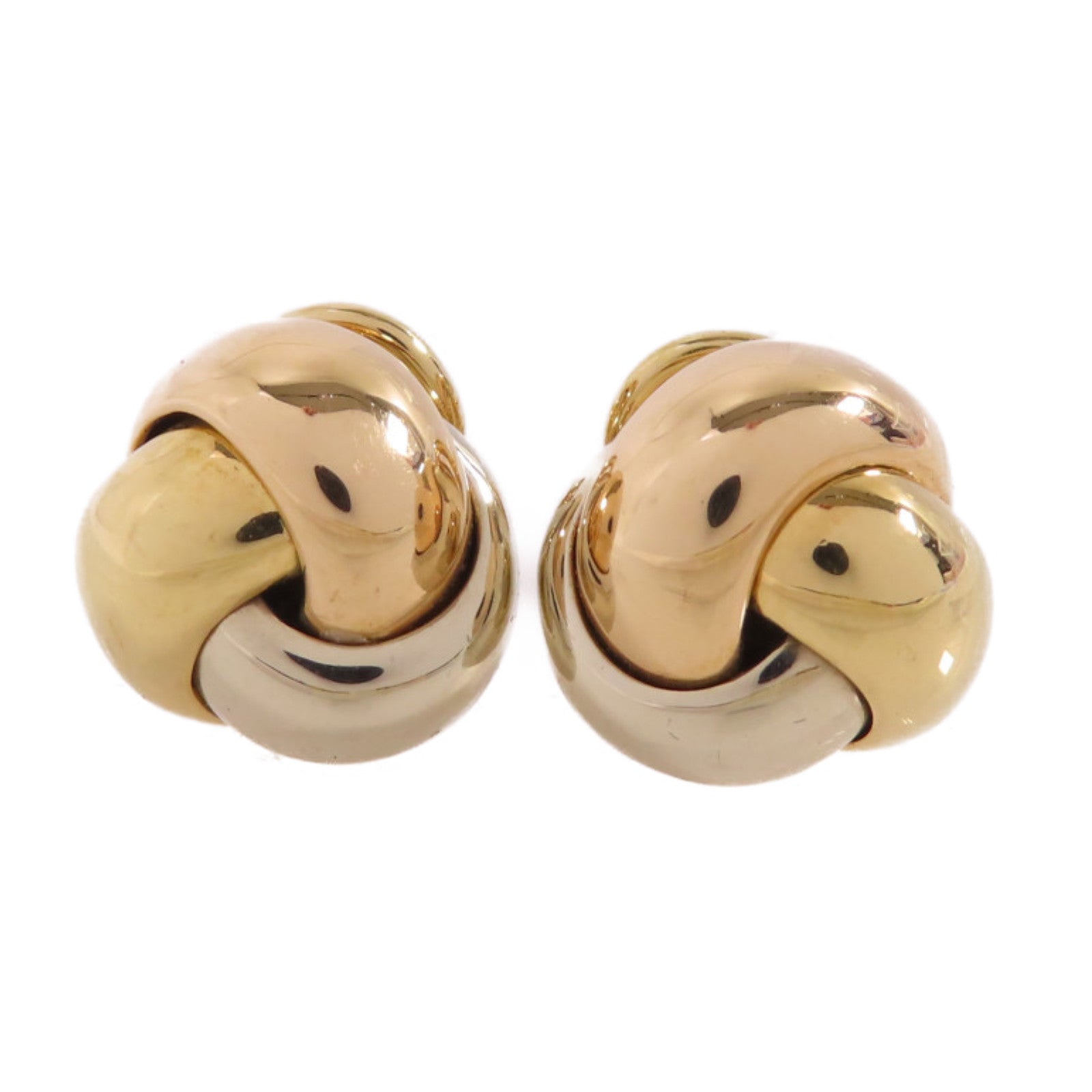 CARTIER 18K黃金/玫瑰金/白金Earringa耳環