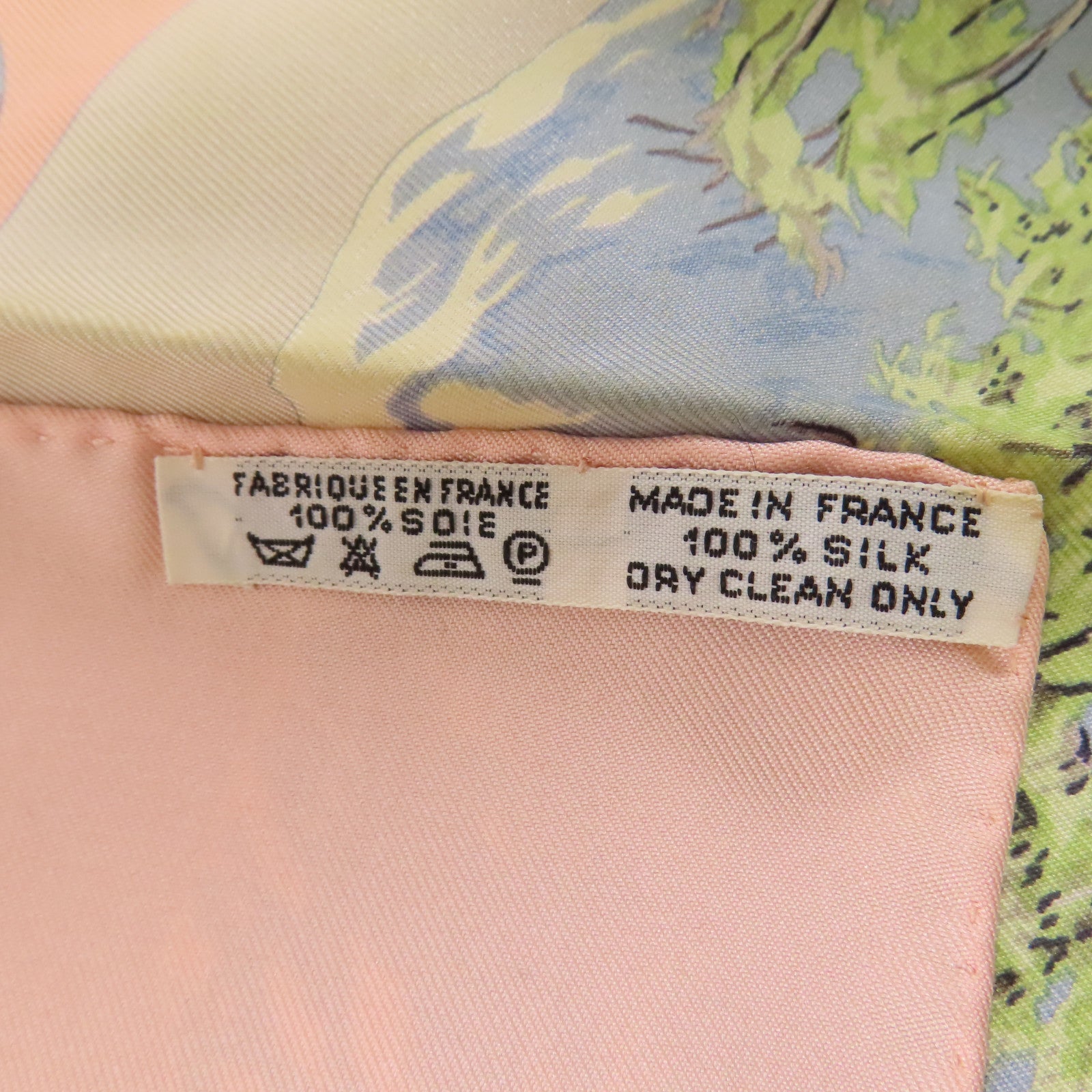 HERMES 絲質Scarf絲巾