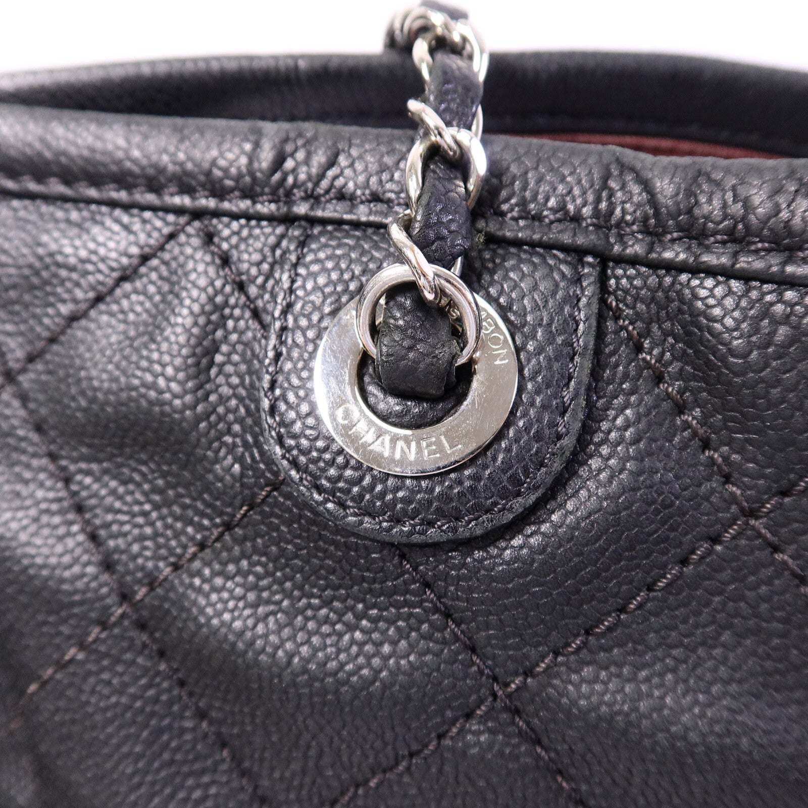 CHANEL 牛皮皮革Tote Bag手挽袋