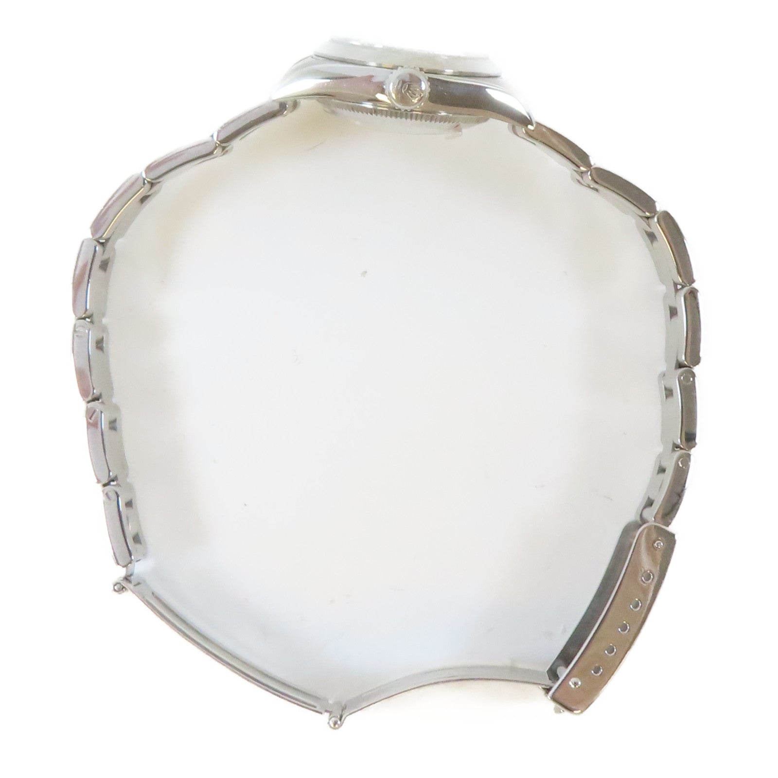 ROLEX Oyster Perpetual不鏽鋼手錶自動機芯黑色#17.5cm