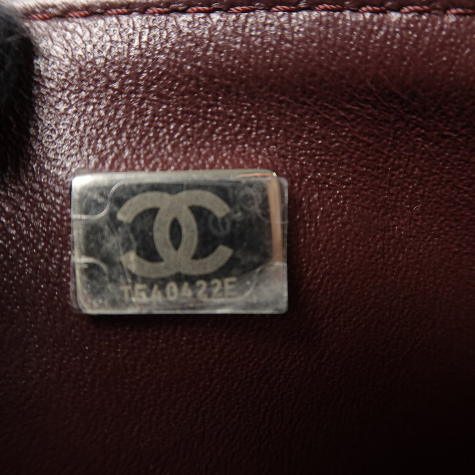 CHANEL 牛皮皮革2.55 Small鏈帶手挽肩背兩用袋