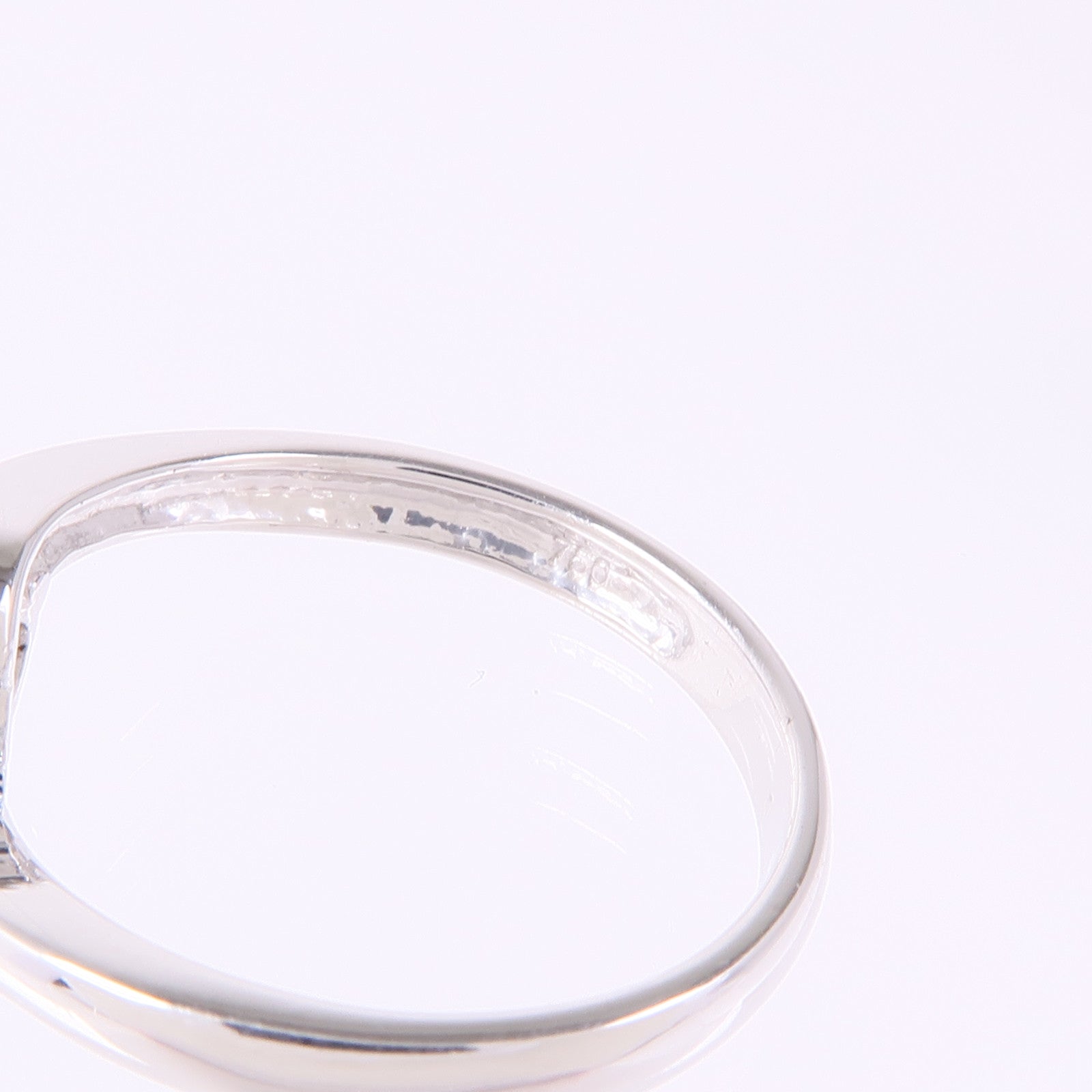 JEWELRY 18K白金Diamond Ring鑽石戒指US#6.25