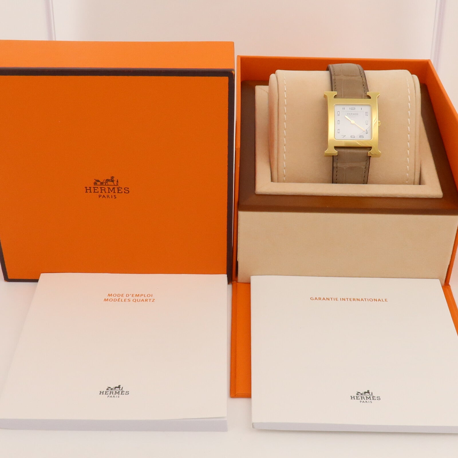 HERMES H Watch HH1.501e