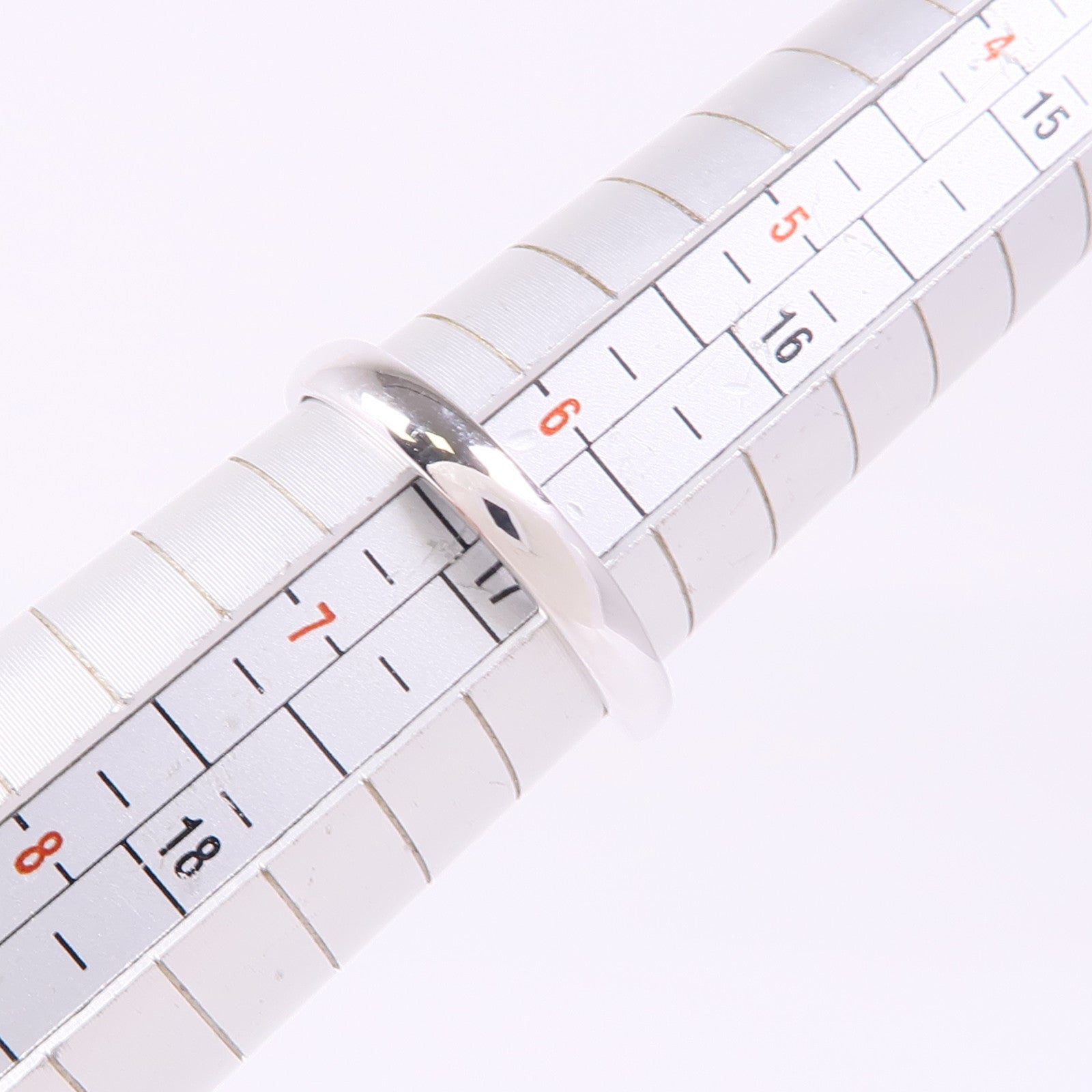 JEWELRY 18K白金Diamond Ring鑽石戒指US#6.25