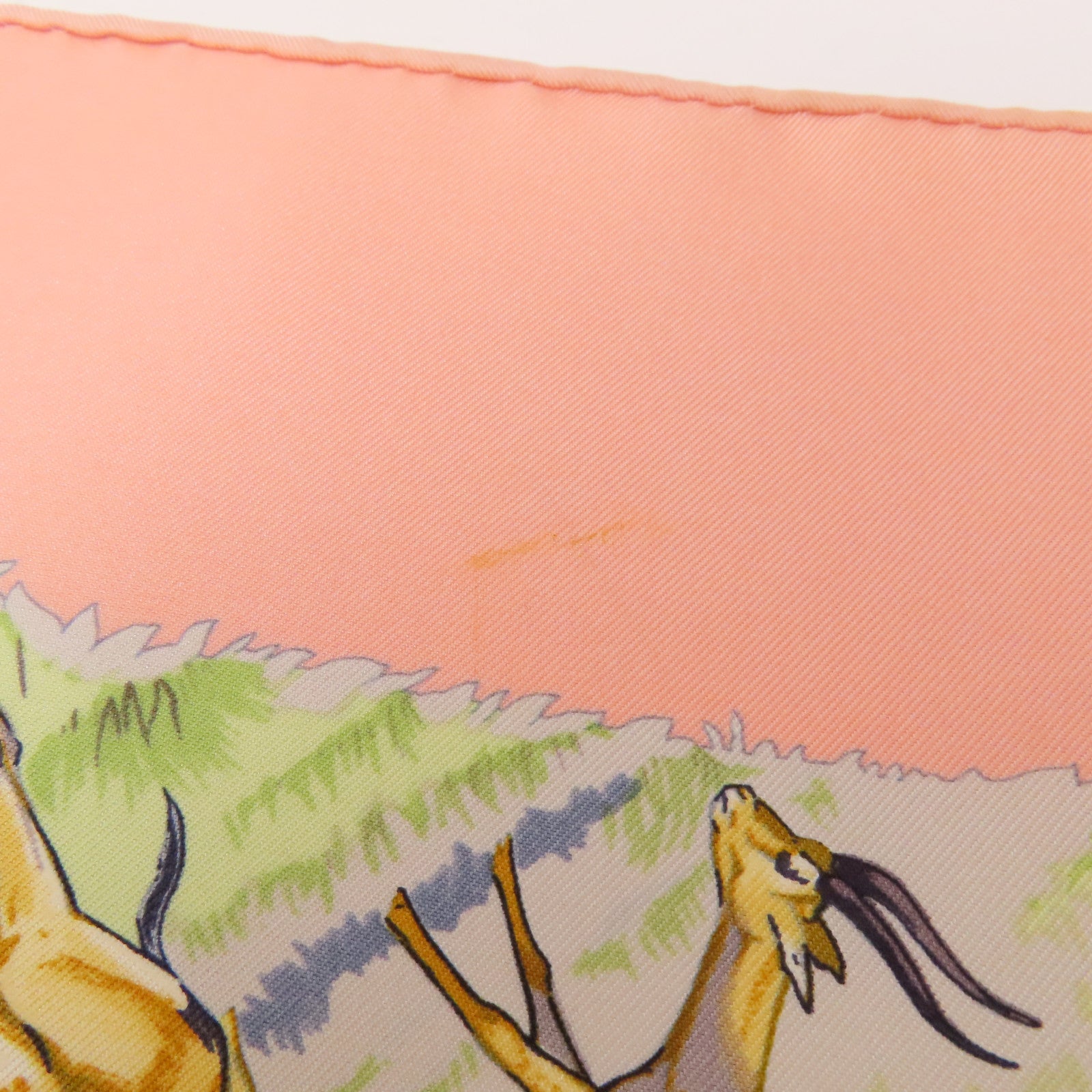 HERMES 絲質Scarf絲巾