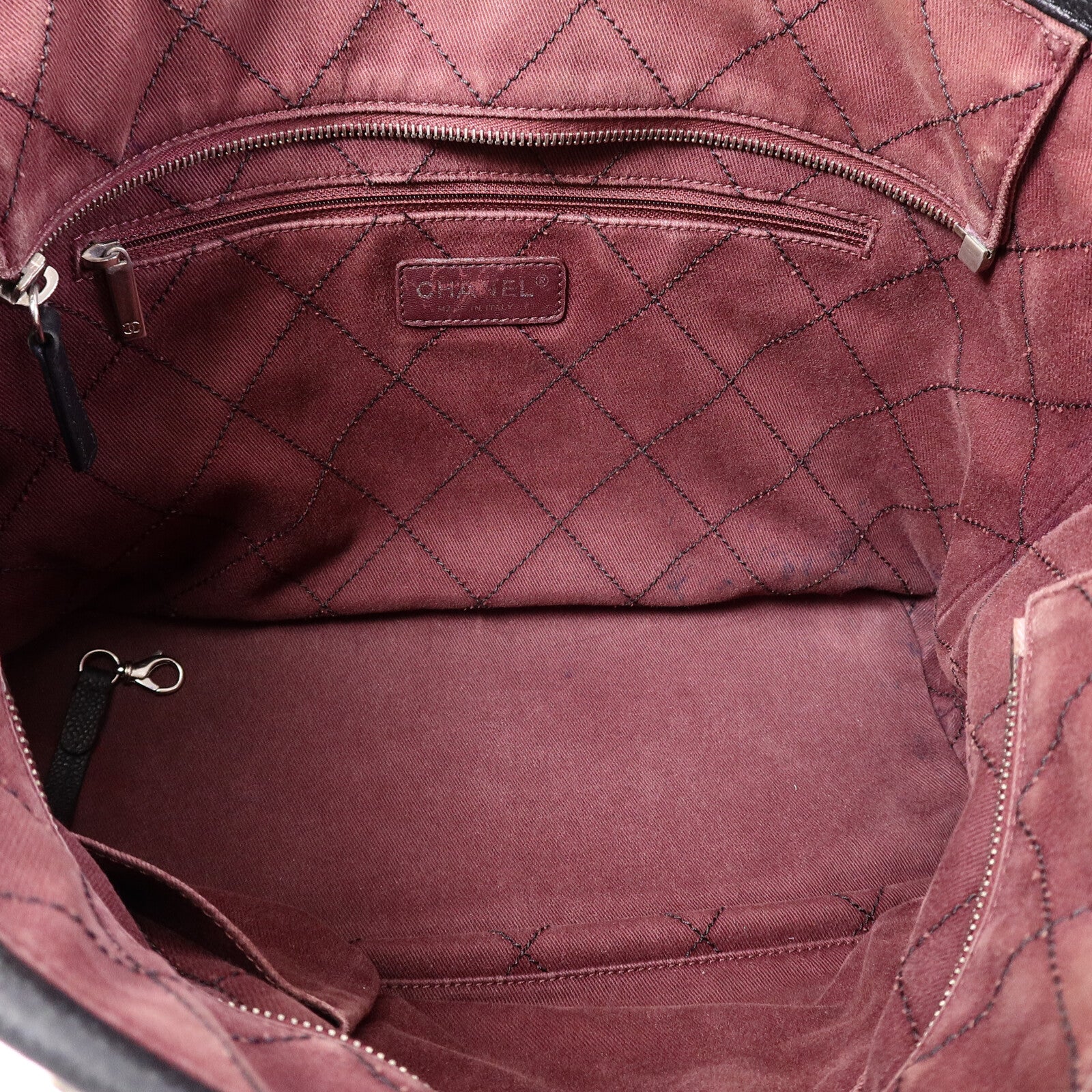 CHANEL 牛皮皮革Tote Bag手挽袋