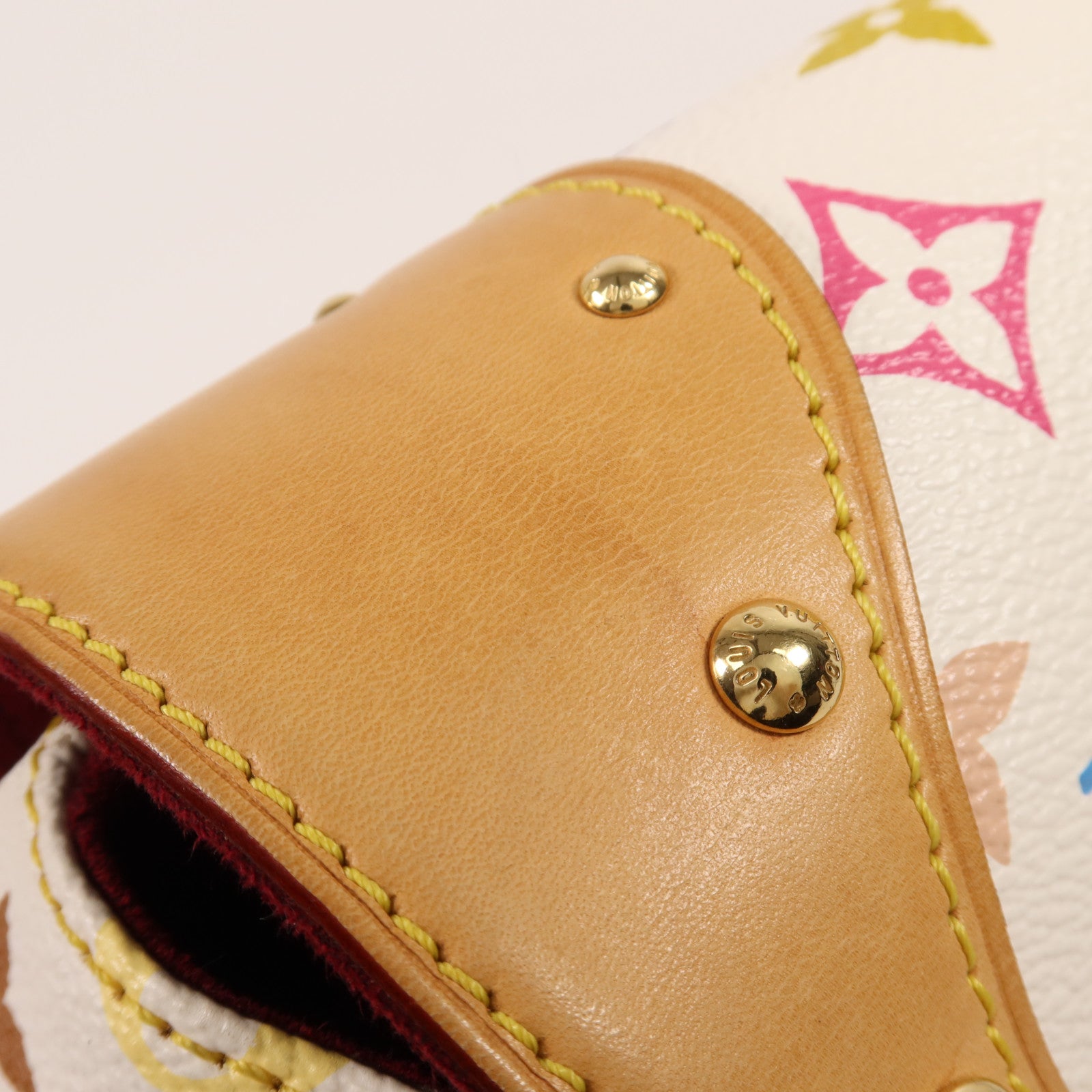 LOUIS VUITTON Monogram Multicolore Beverly MM金扣肩背袋