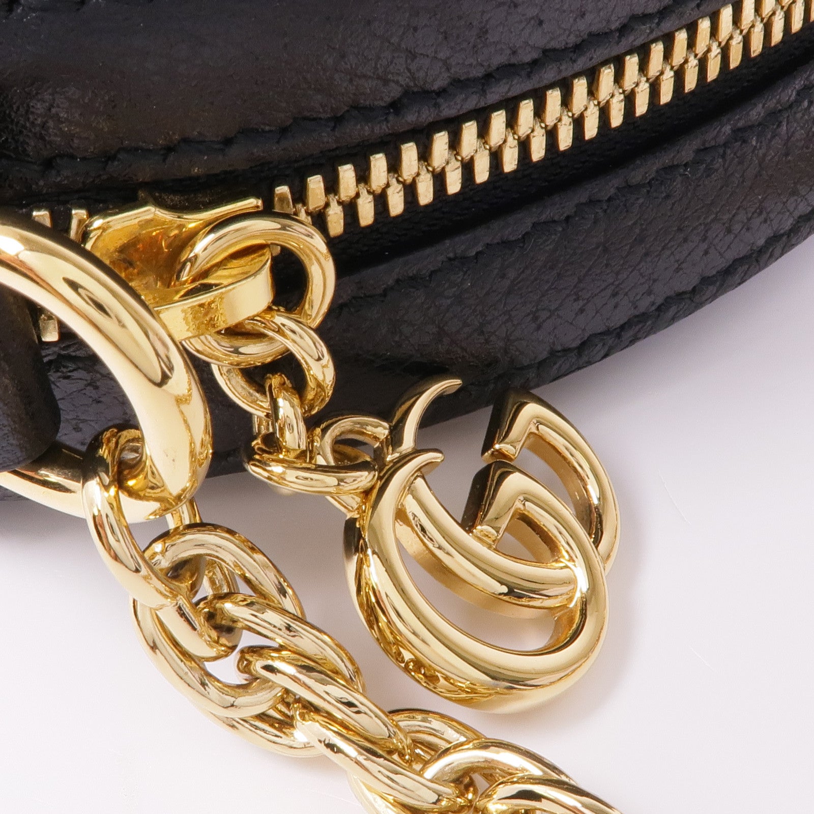 GUCCI 牛皮皮革Ophidia GG Mini金扣肩背袋