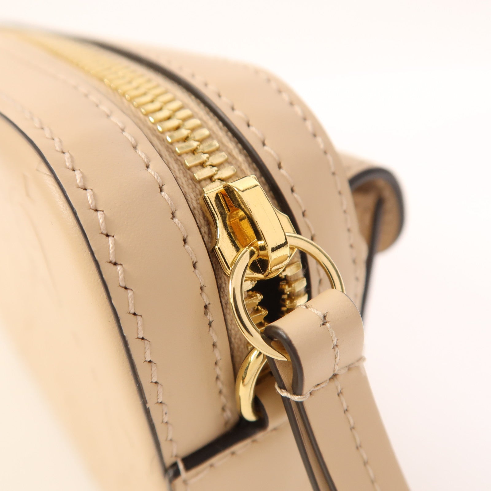 GUCCI 牛皮皮革Chain Shoulder金扣鏈帶肩背袋