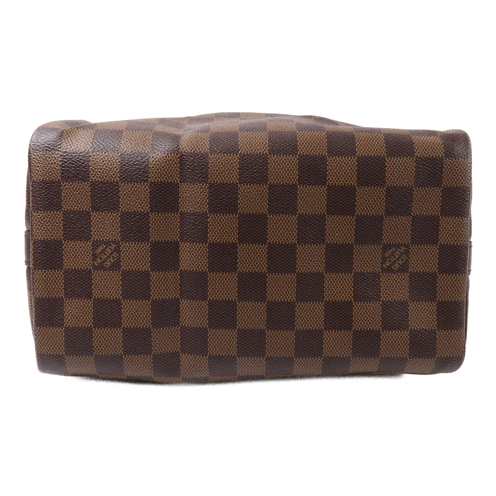 LOUIS VUITTON Damier Speedy Bandouliere 25手挽肩背兩用袋