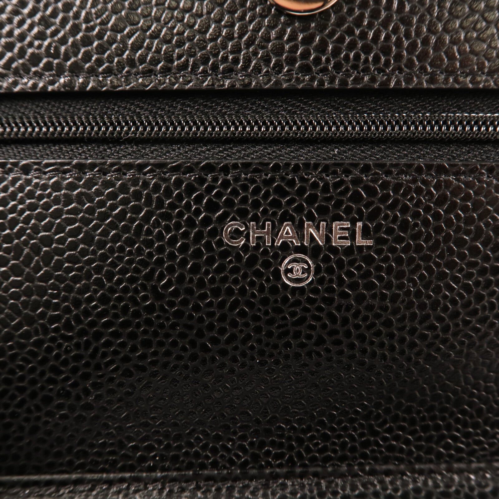 CHANEL WOC Wallet On Chain銀扣鏈帶肩背袋