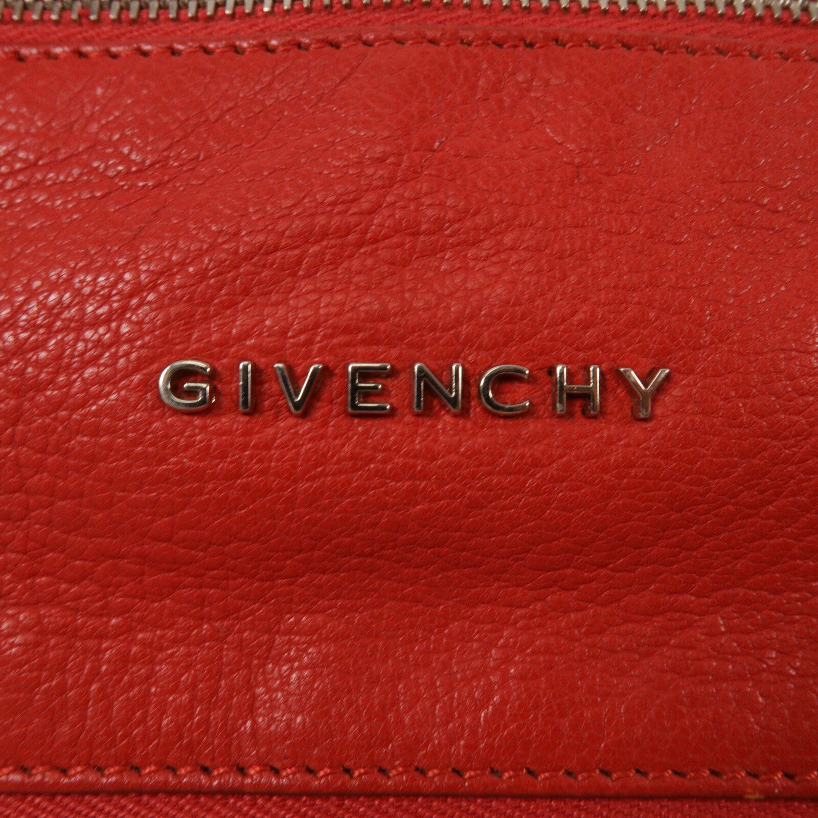 GIVENCHY 牛皮皮革Pandora Wristlet Pouch手拿包