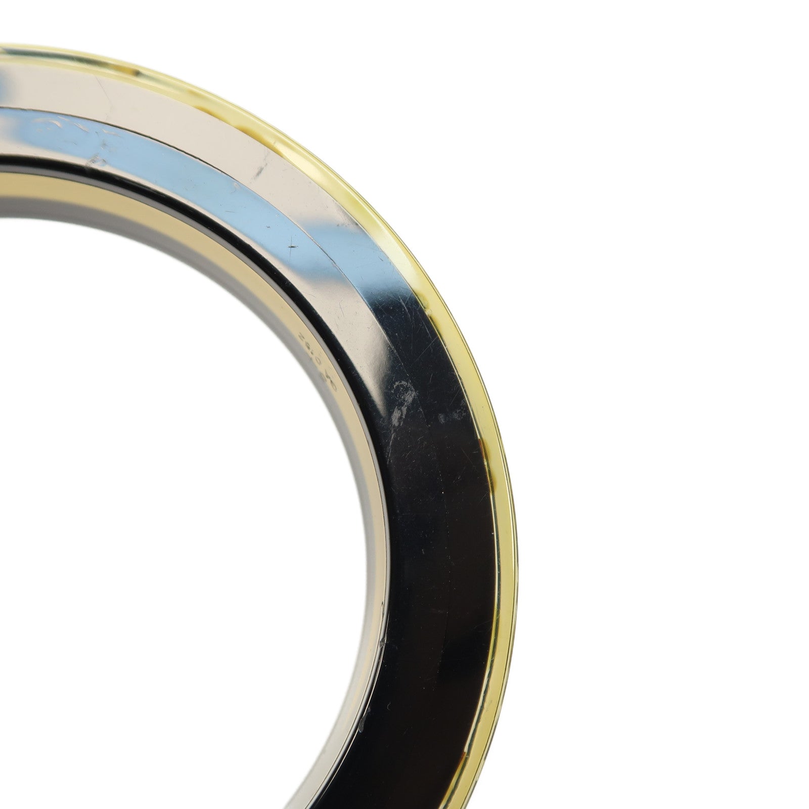 LOUIS VUITTON 【激減優惠】陶瓷Bracelet S手鐲黑色/金色