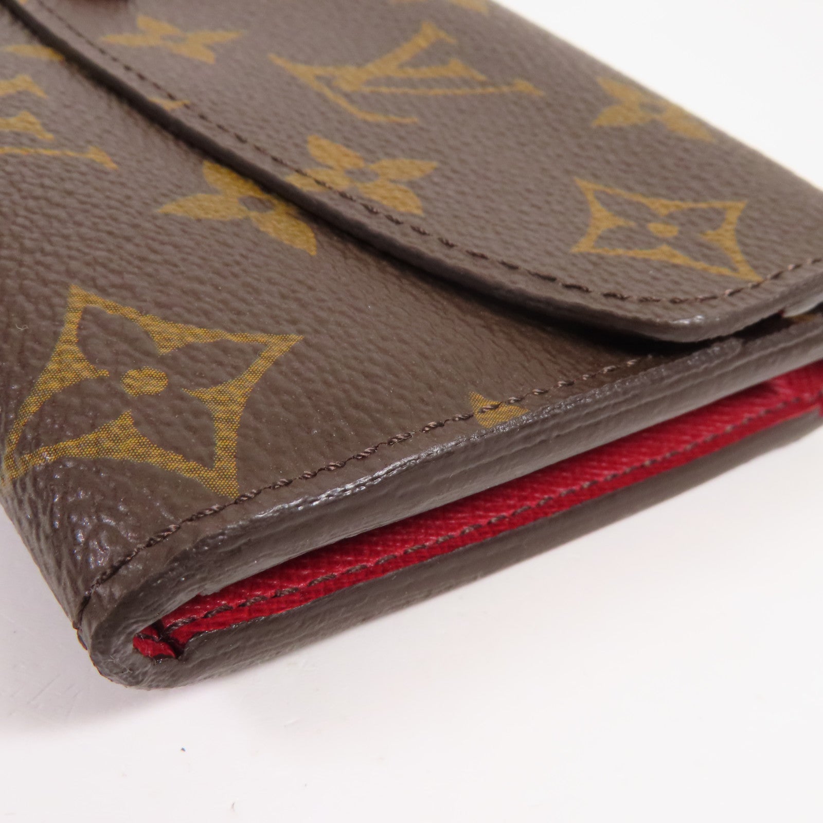 LOUIS VUITTON Monogram Emilie Long Wallet金扣長錢包