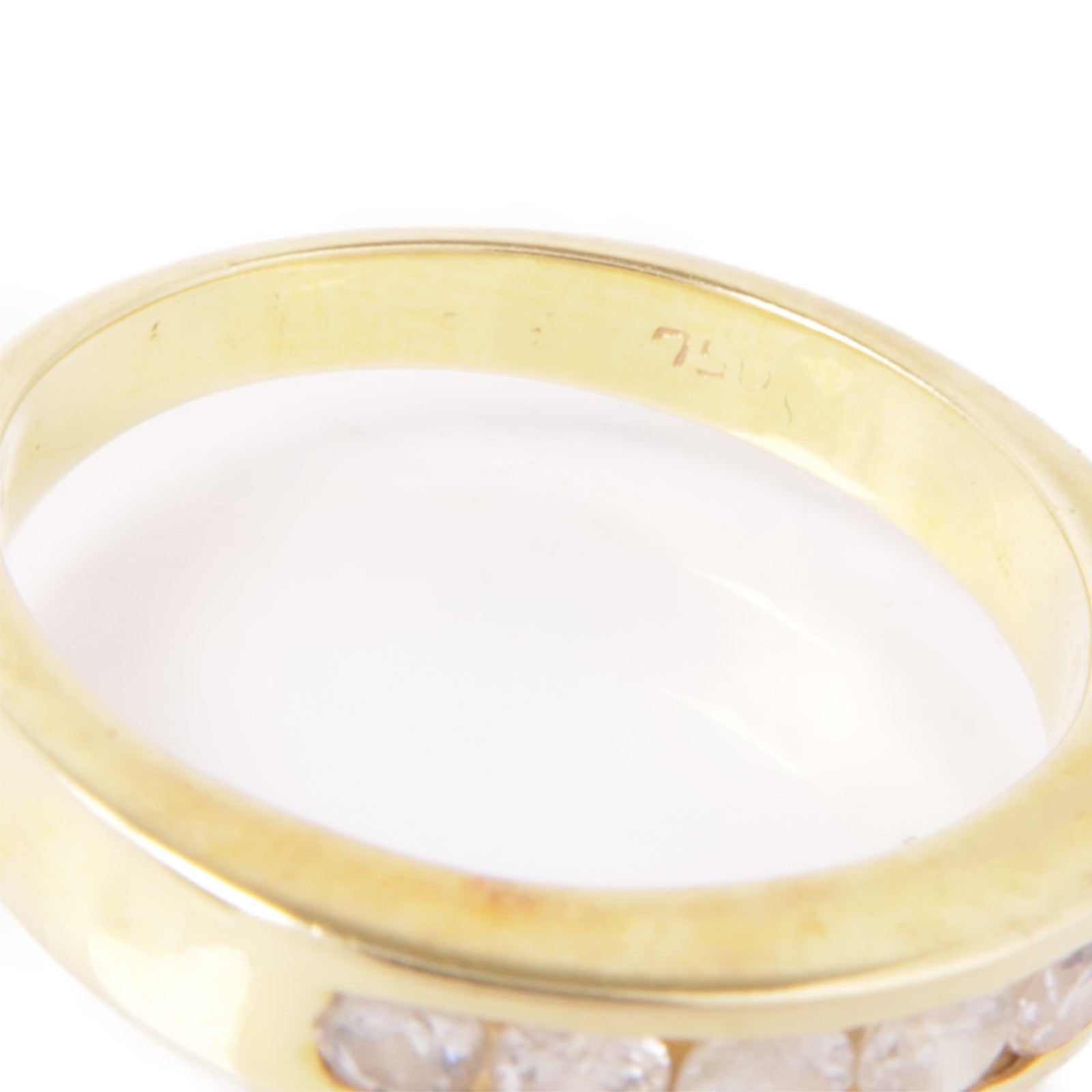 JEWELRY 18K黃金Diamond Ring鑽石戒指US#5.75