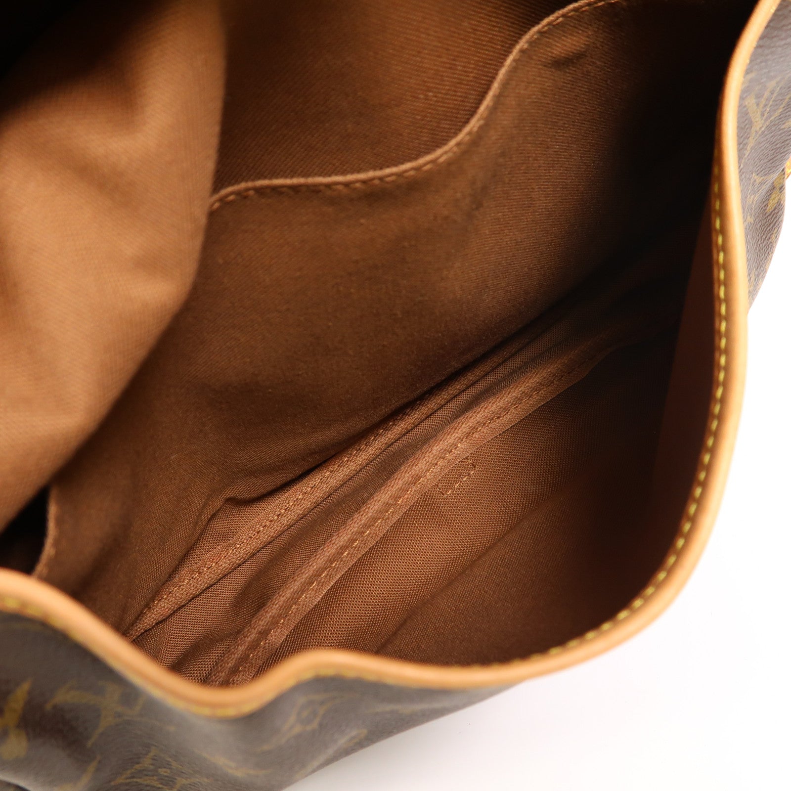 LOUIS VUITTON Monogram Saumur 30金扣肩背袋