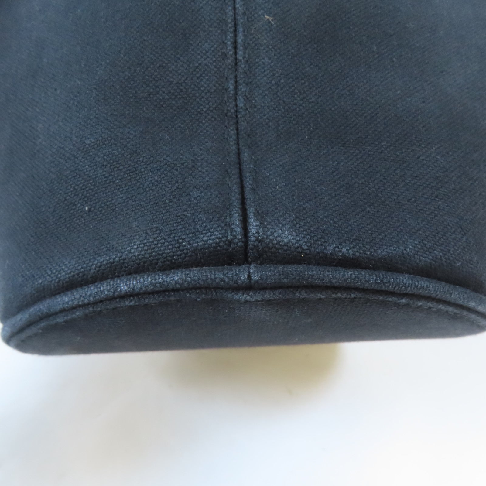 BALENCIAGA 帆布Wave Tote XS銀扣手挽肩背兩用袋黑色