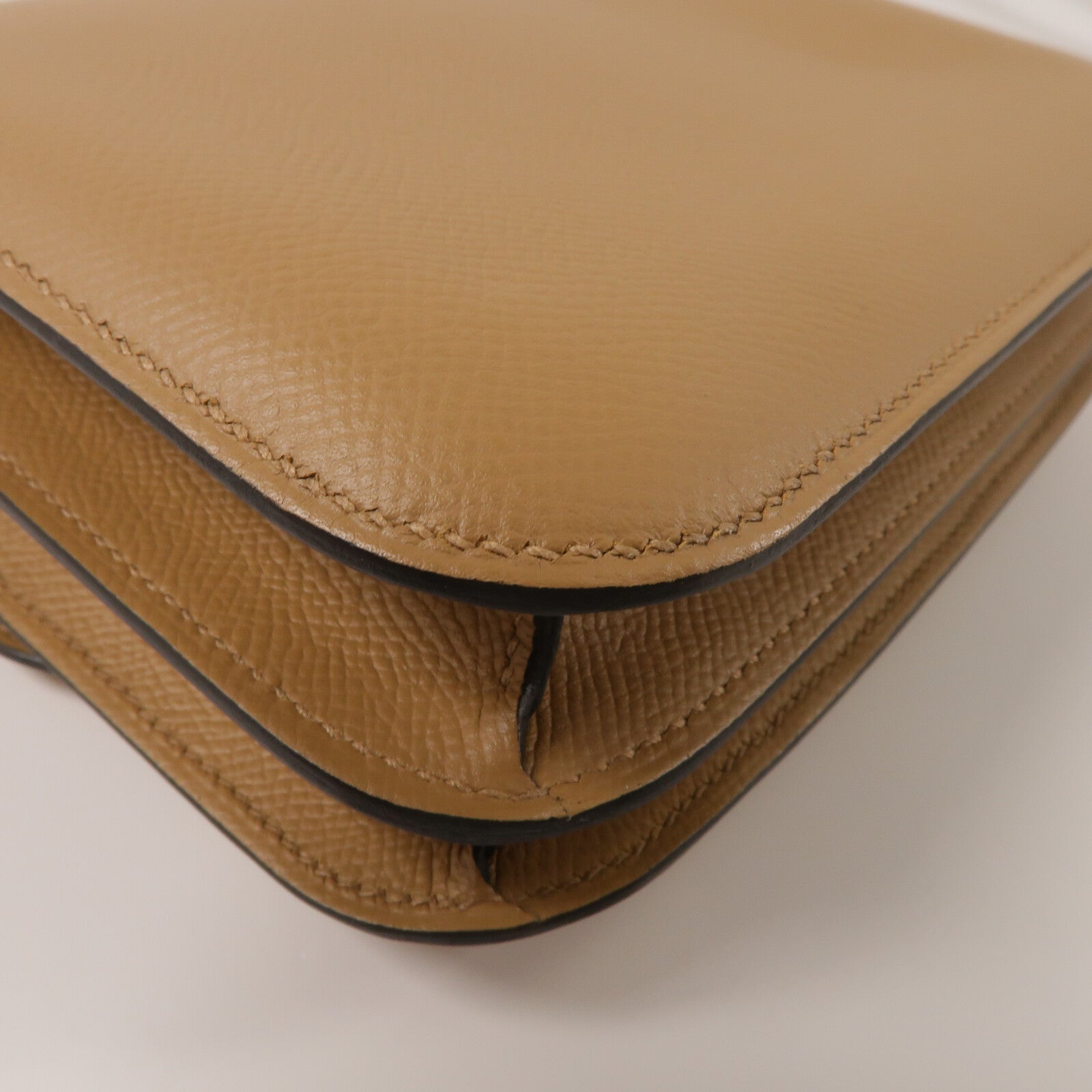 HERMES Epsom皮革Constance Mini肩背袋Chai