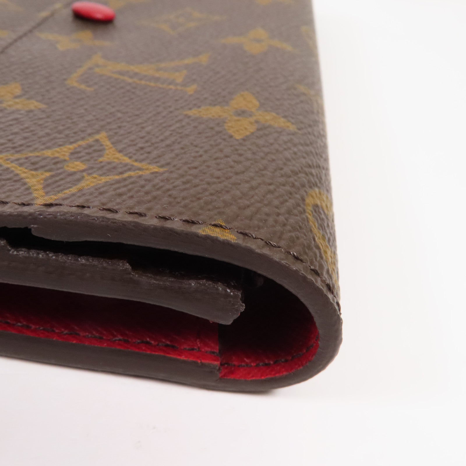 LOUIS VUITTON Monogram Emilie Long Wallet金扣長錢包