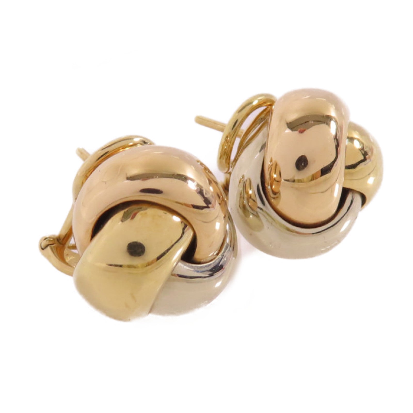 CARTIER 18K黃金/玫瑰金/白金Earringa耳環