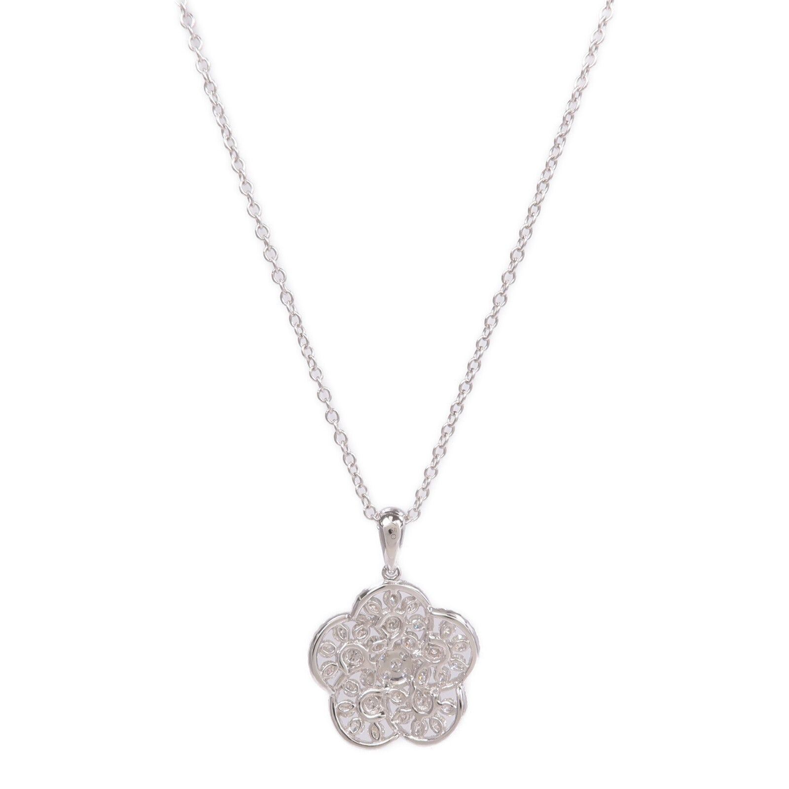 JEWELRY 18K白金Diamond Necklace鑽石項鍊