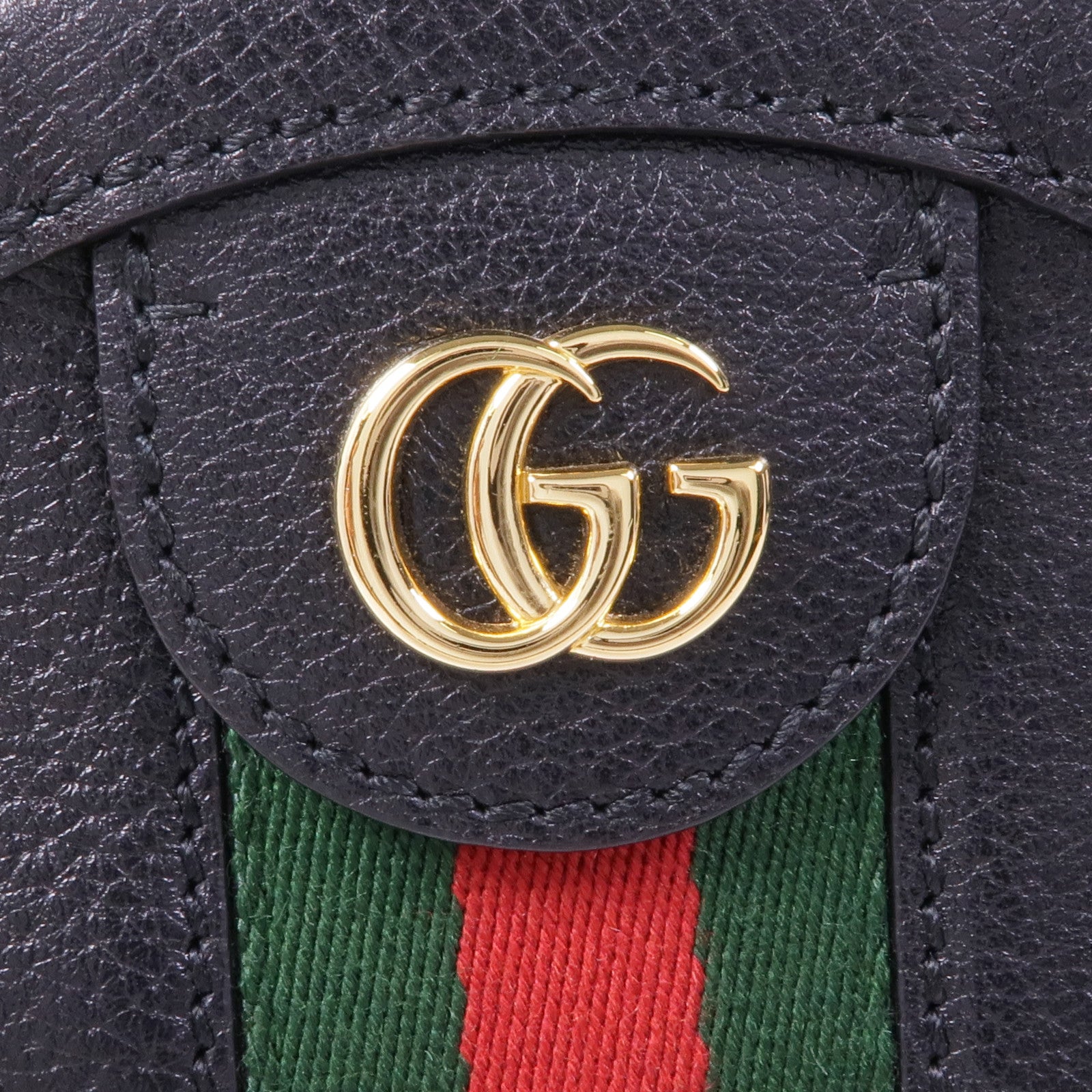 GUCCI 牛皮皮革Ophidia GG Mini金扣肩背袋