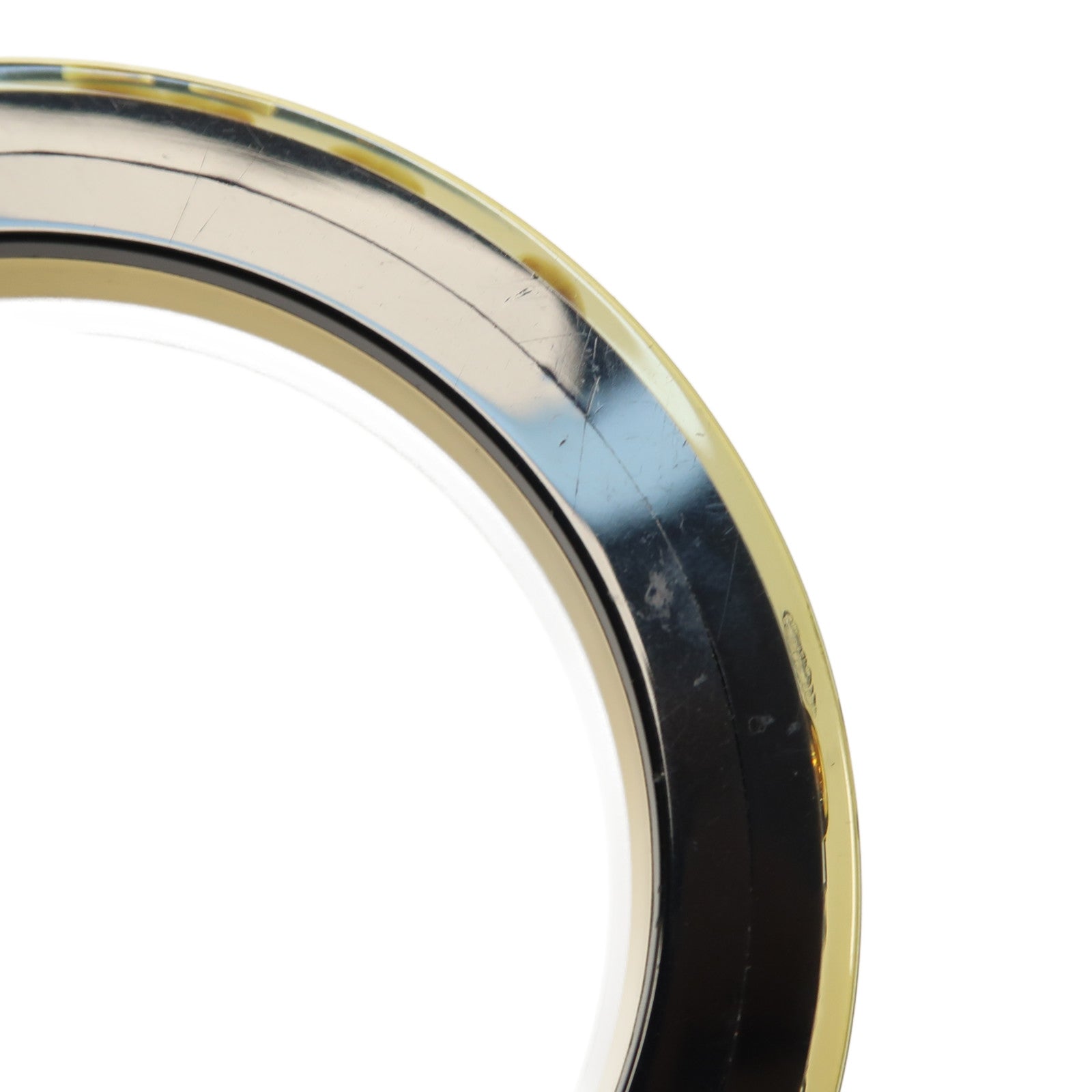 LOUIS VUITTON 【激減優惠】陶瓷Bracelet S手鐲黑色/金色